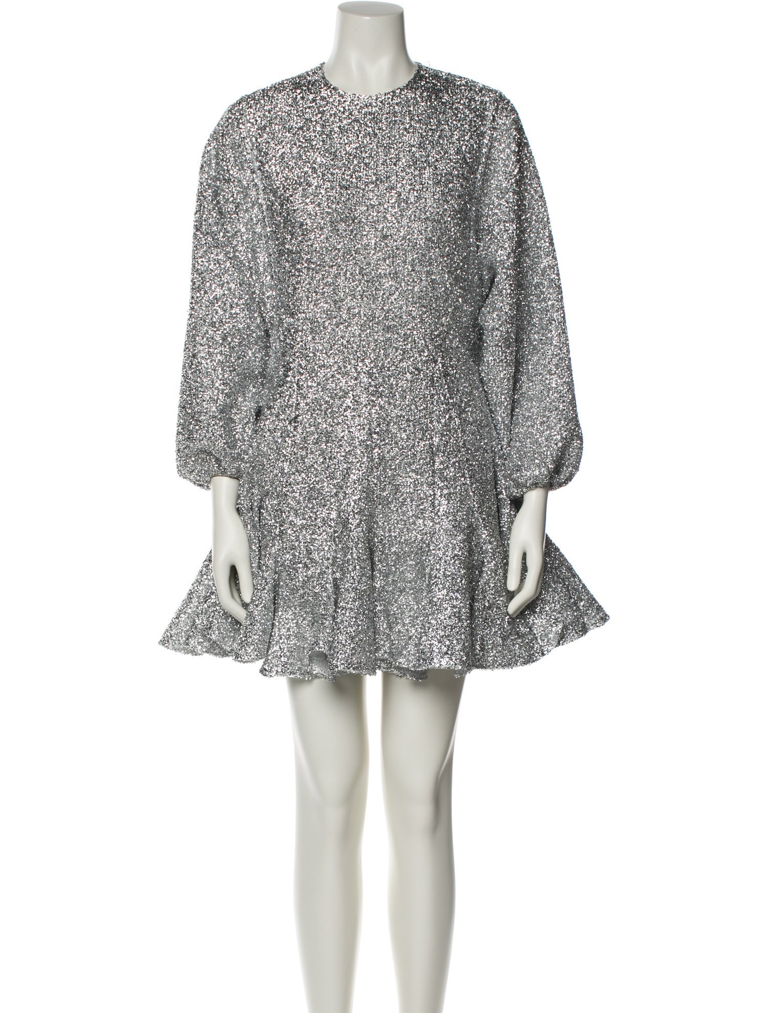 RHODE Floral Print Mini Dress