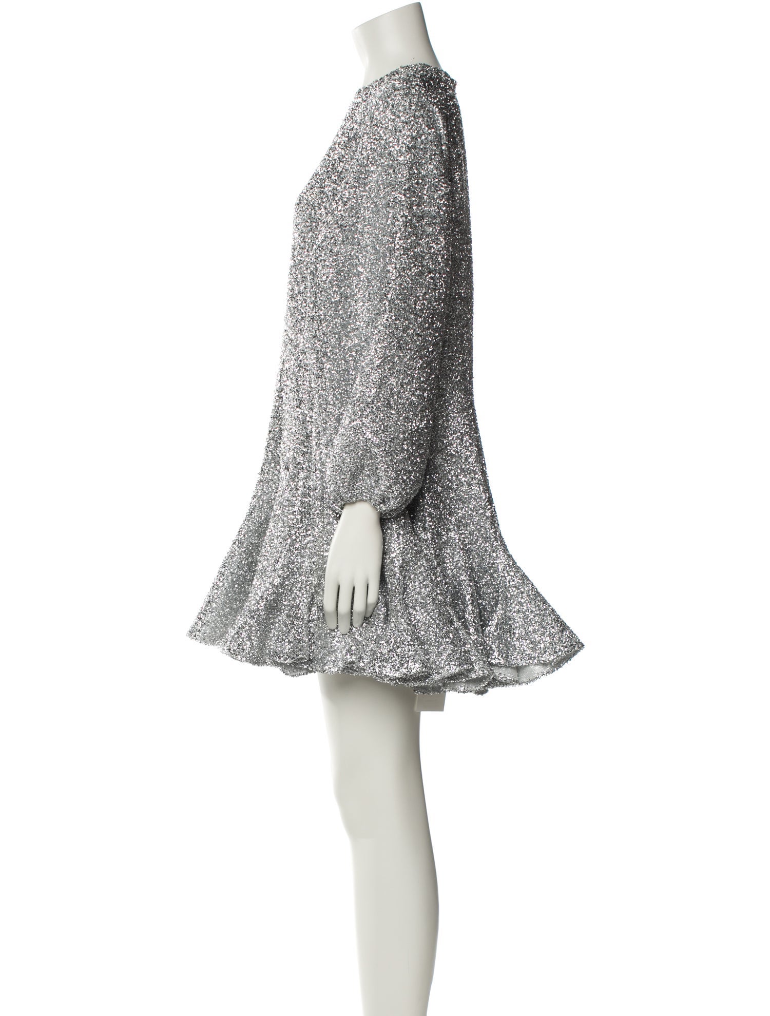 RHODE Floral Print Mini Dress