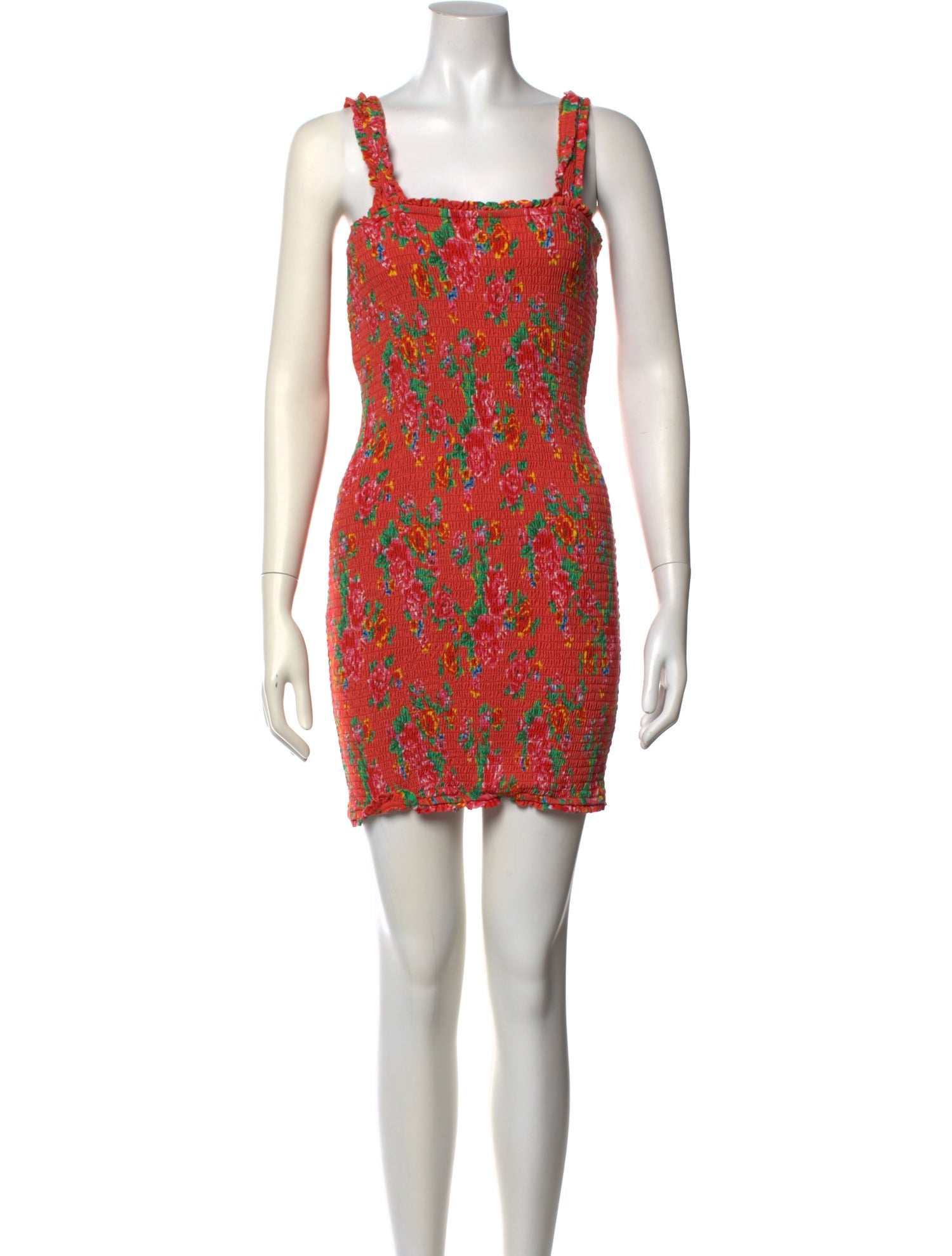 RHODE Printed Mini Dress