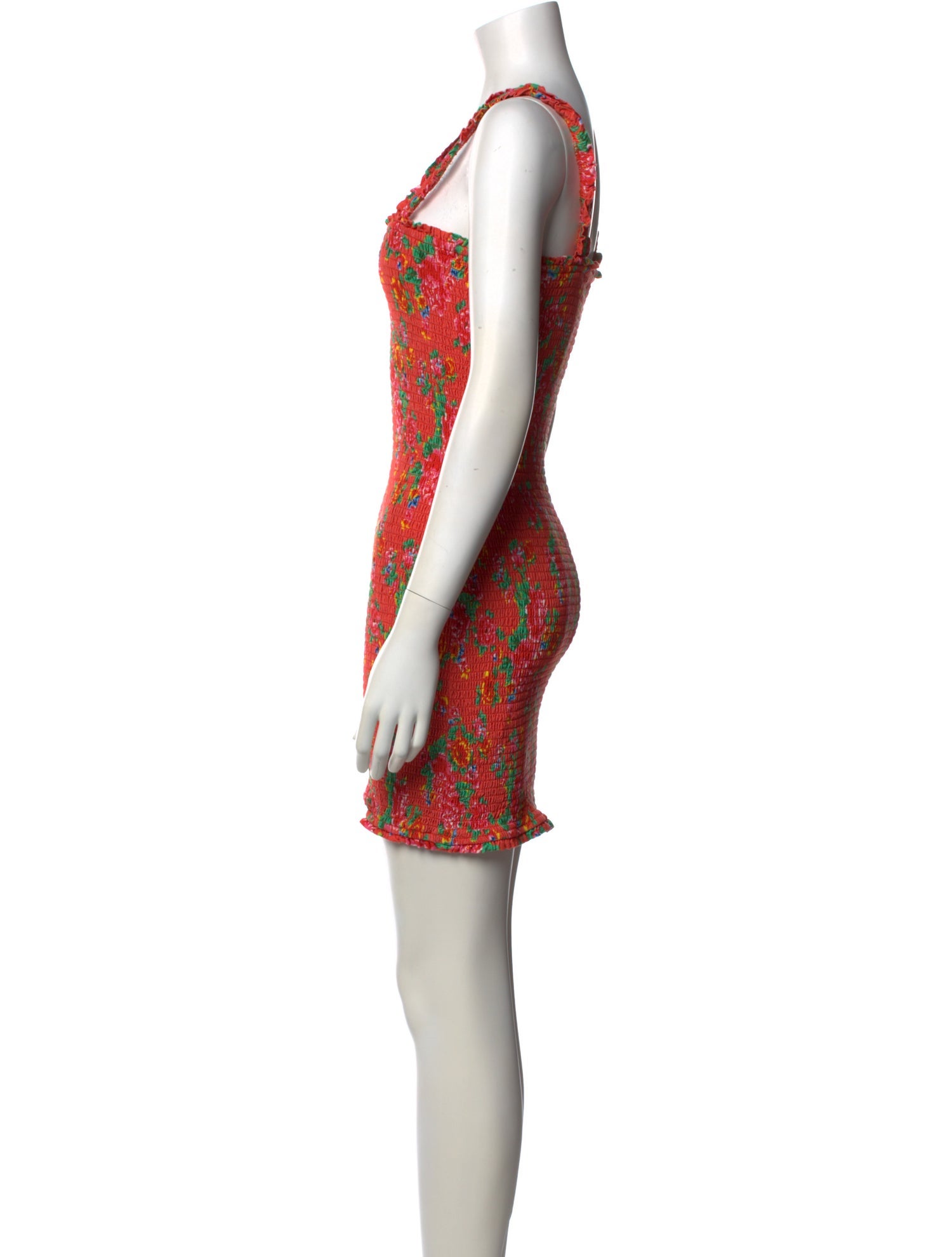 RHODE Printed Mini Dress