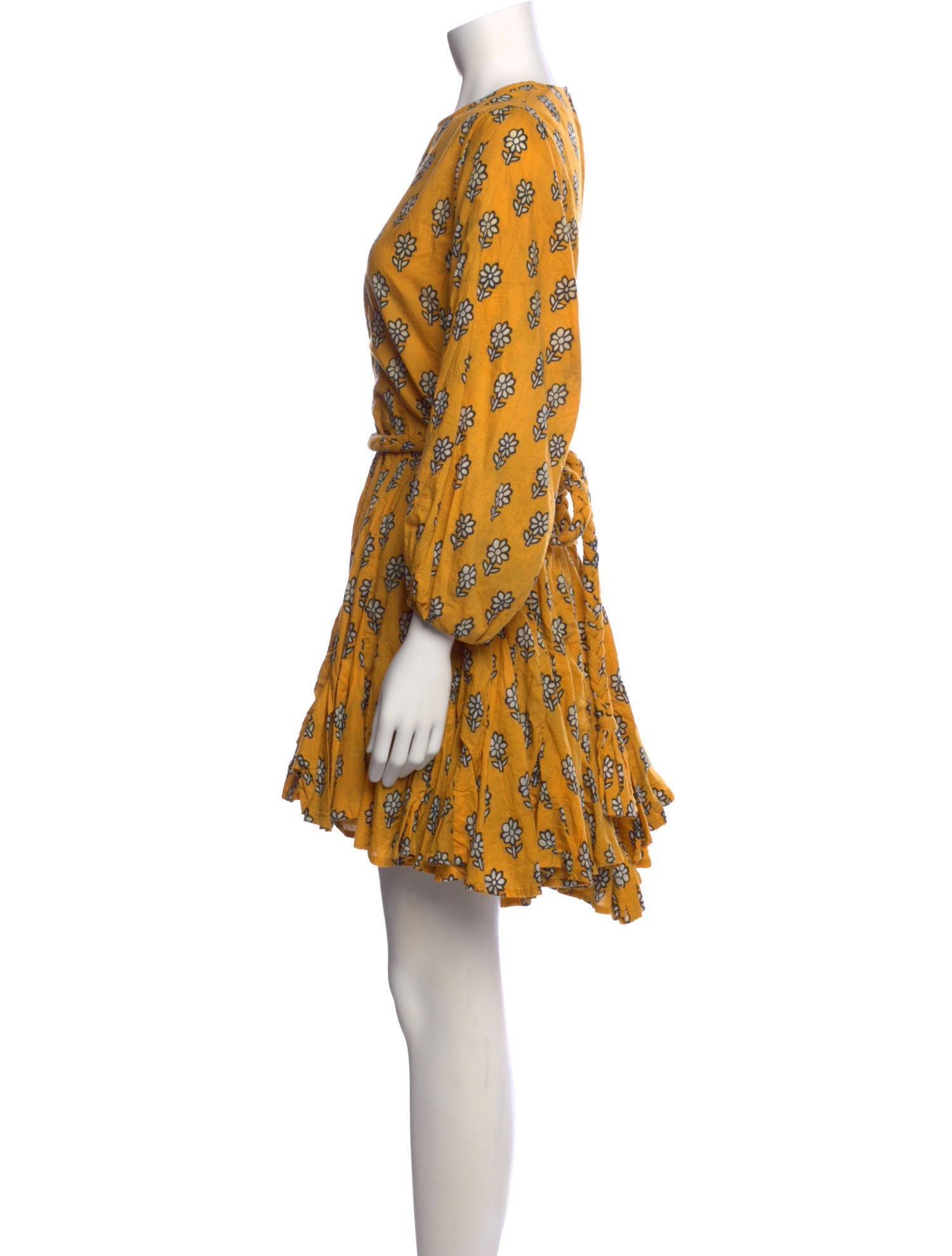 RHODE Printed Mini Dress