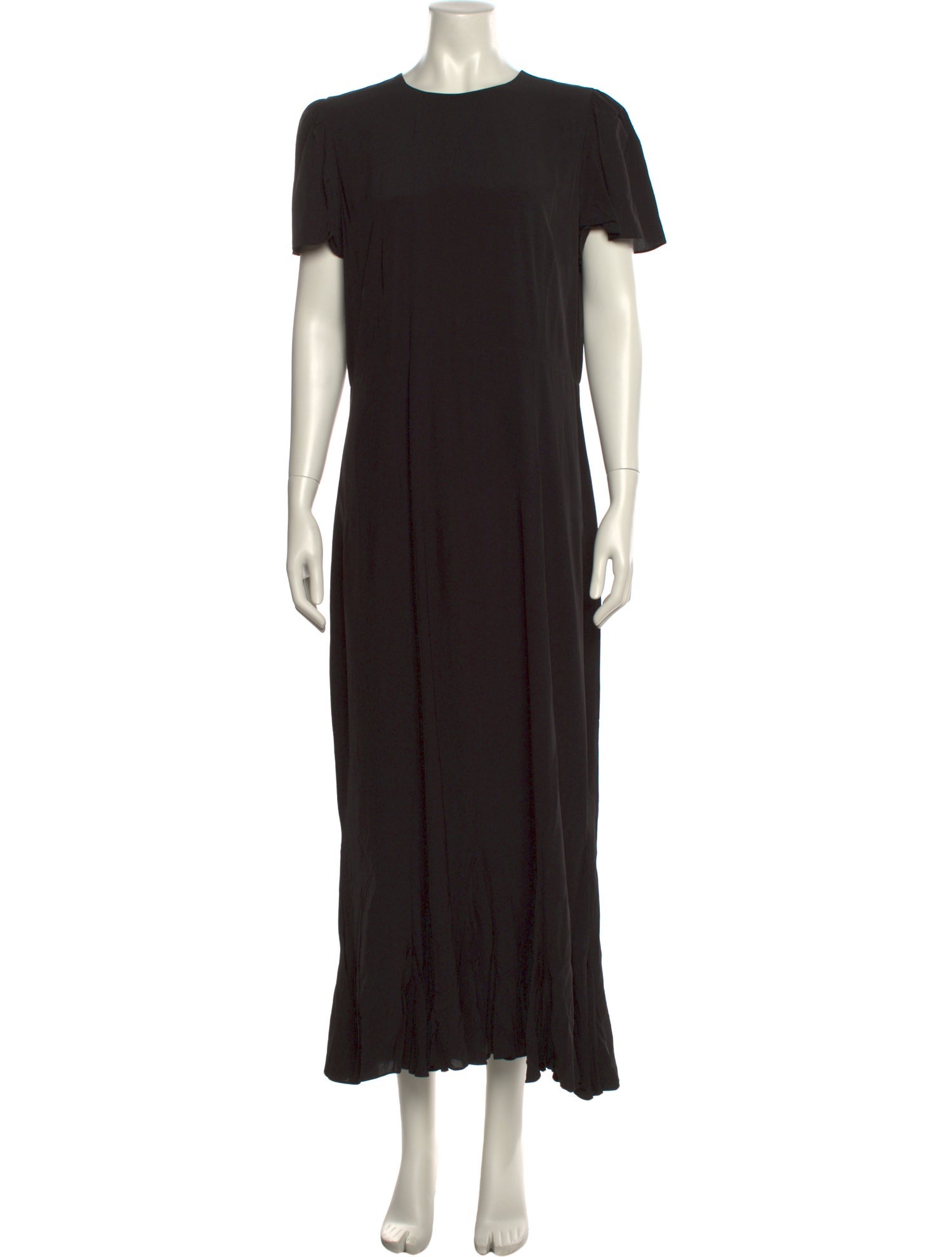 RHODE Crew Neck Long Dress