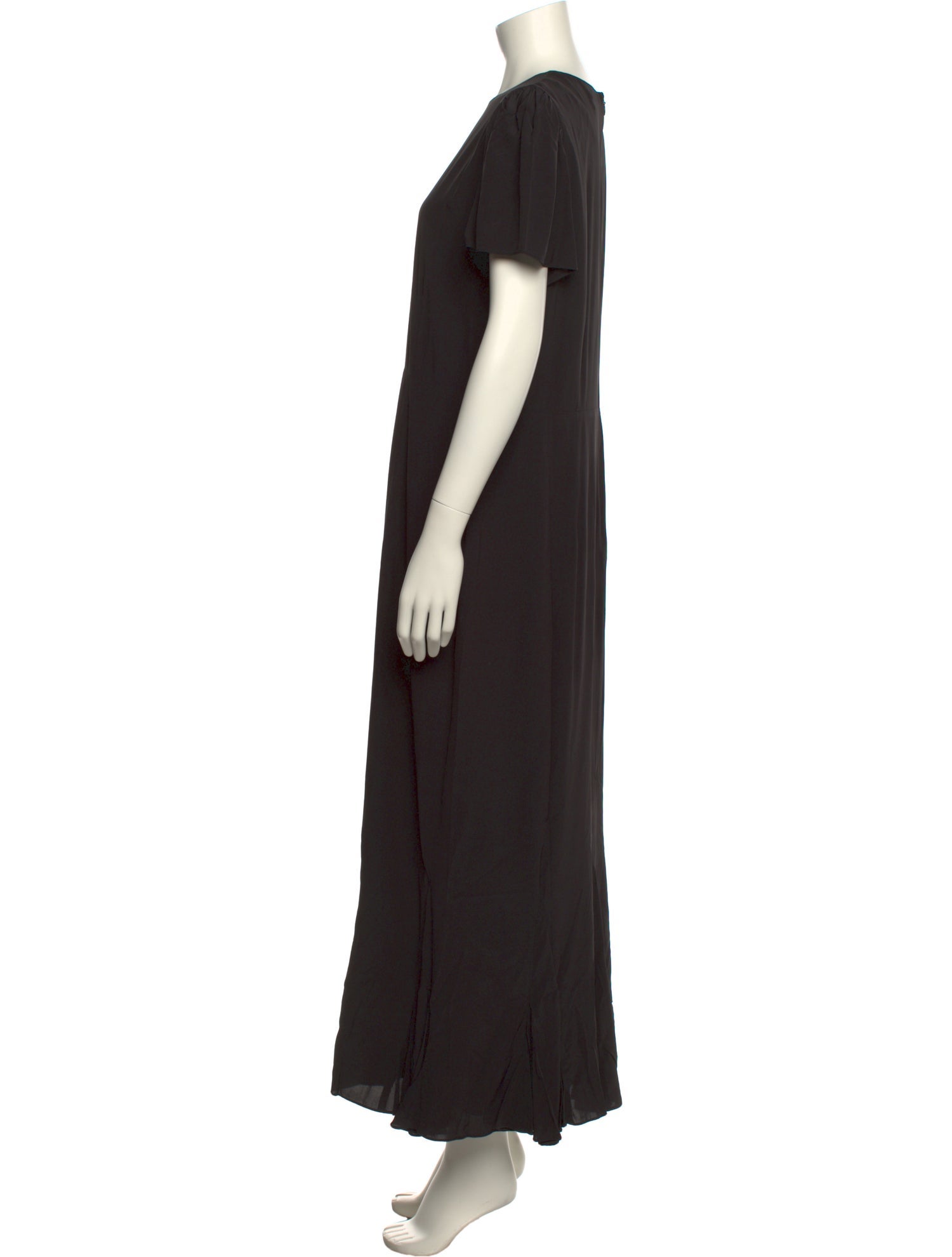 RHODE Crew Neck Long Dress