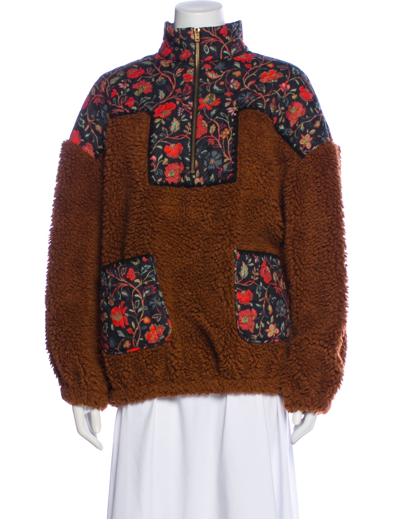 RHODE Floral Print Jacket