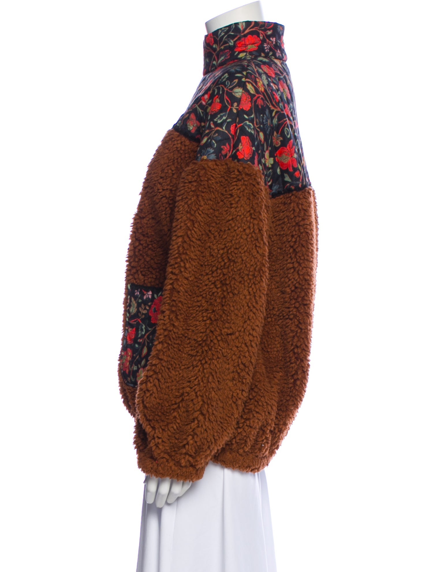 RHODE Floral Print Jacket