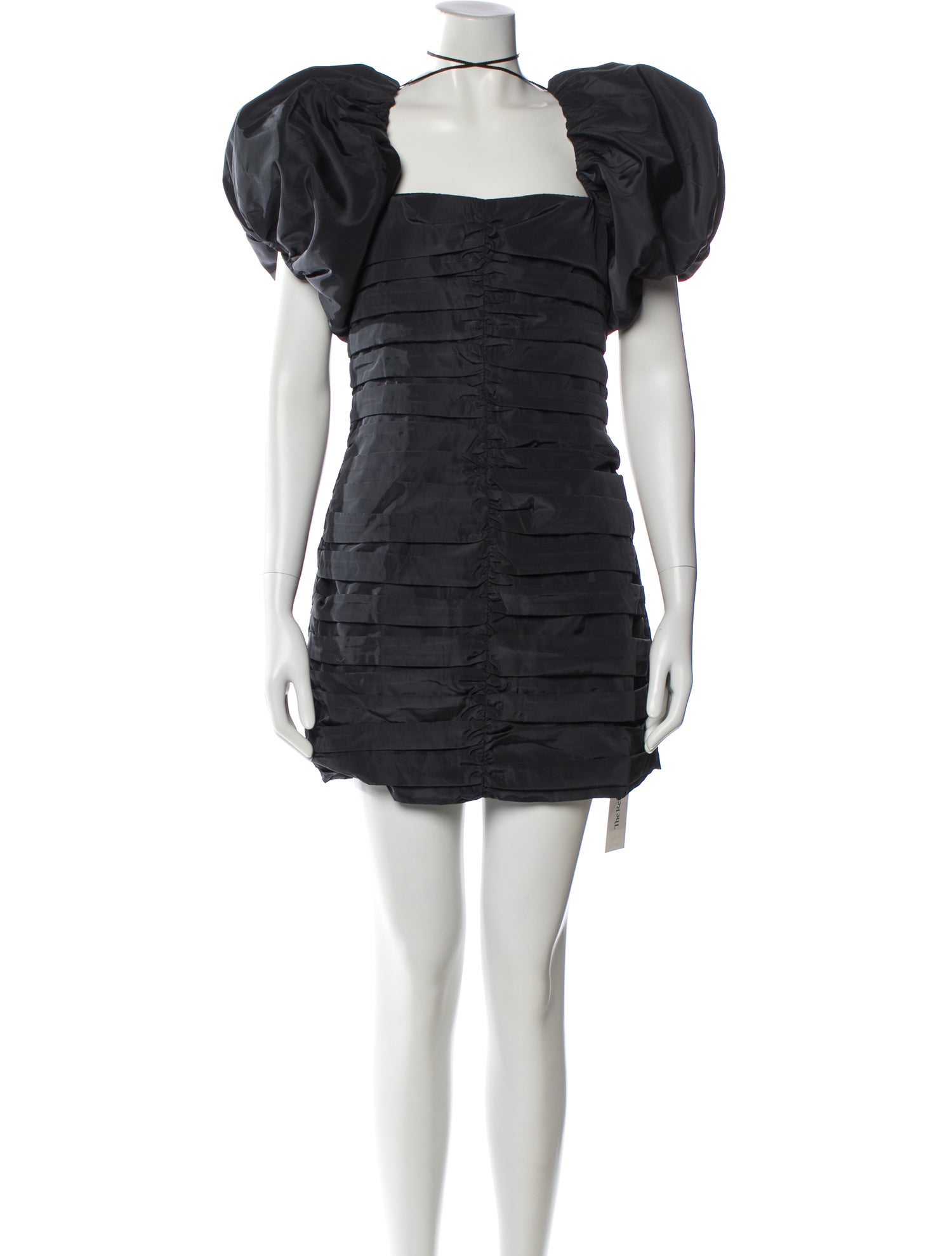 RHODE Square Neckline Mini Dress