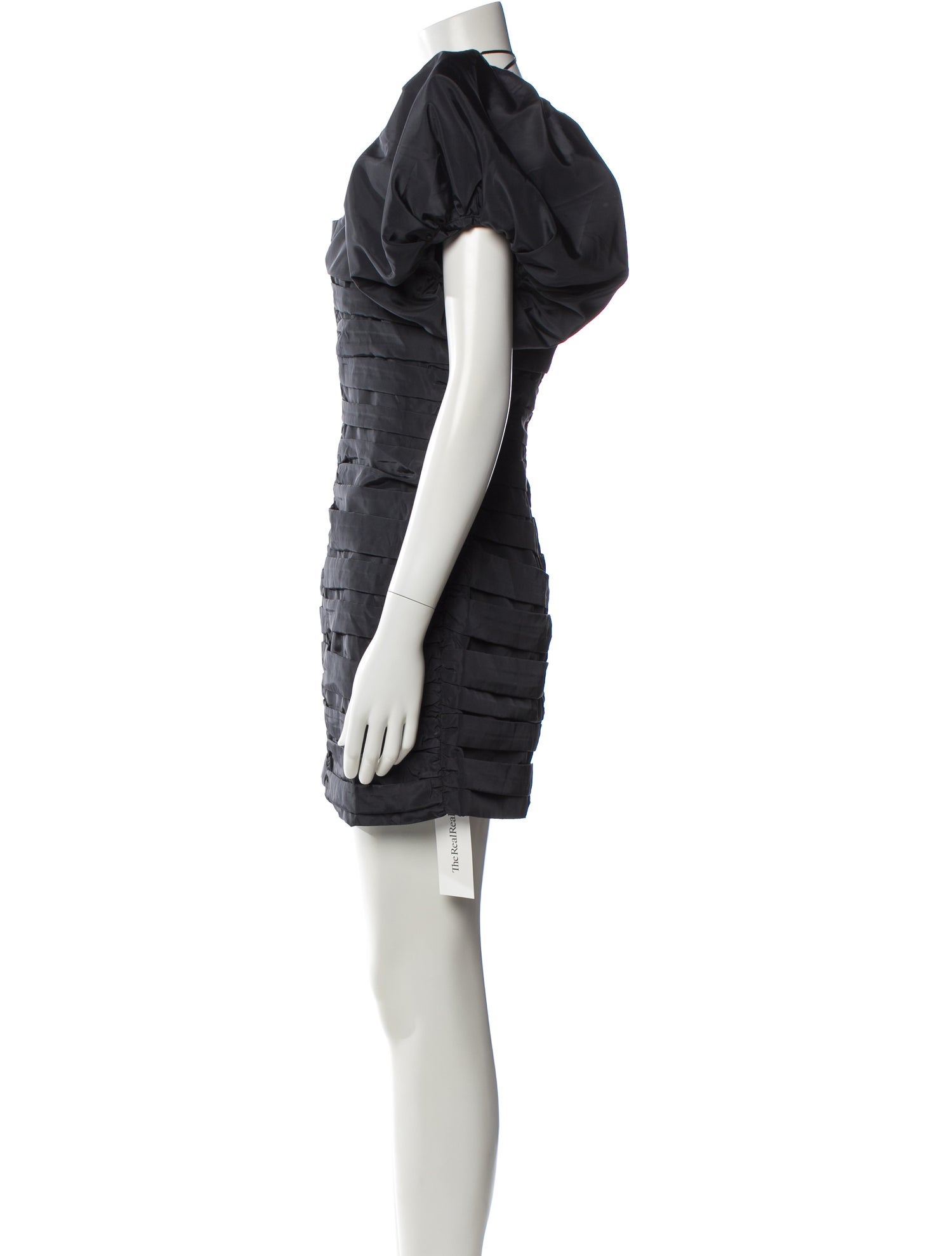 RHODE Square Neckline Mini Dress