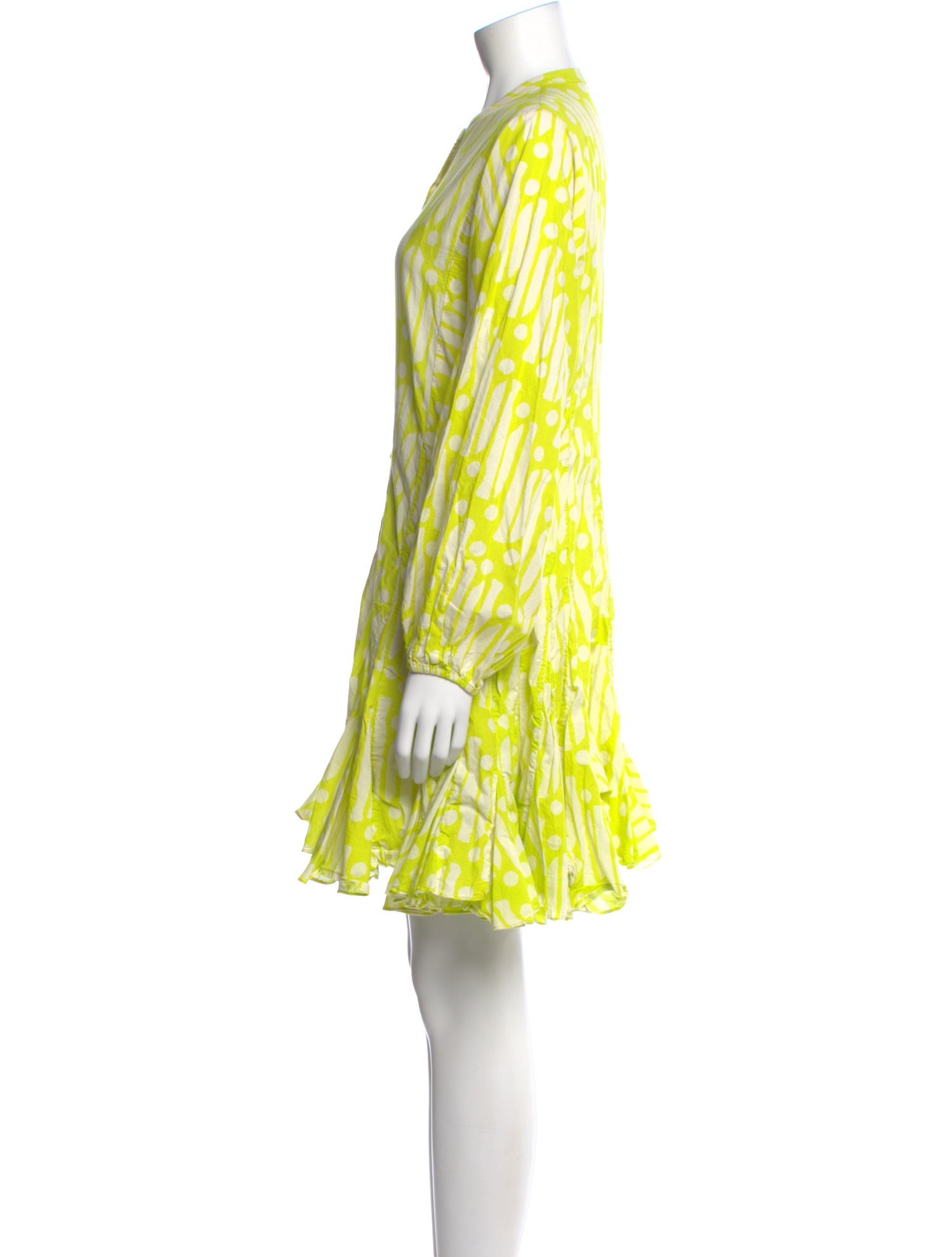 RHODE Printed Mini Dress