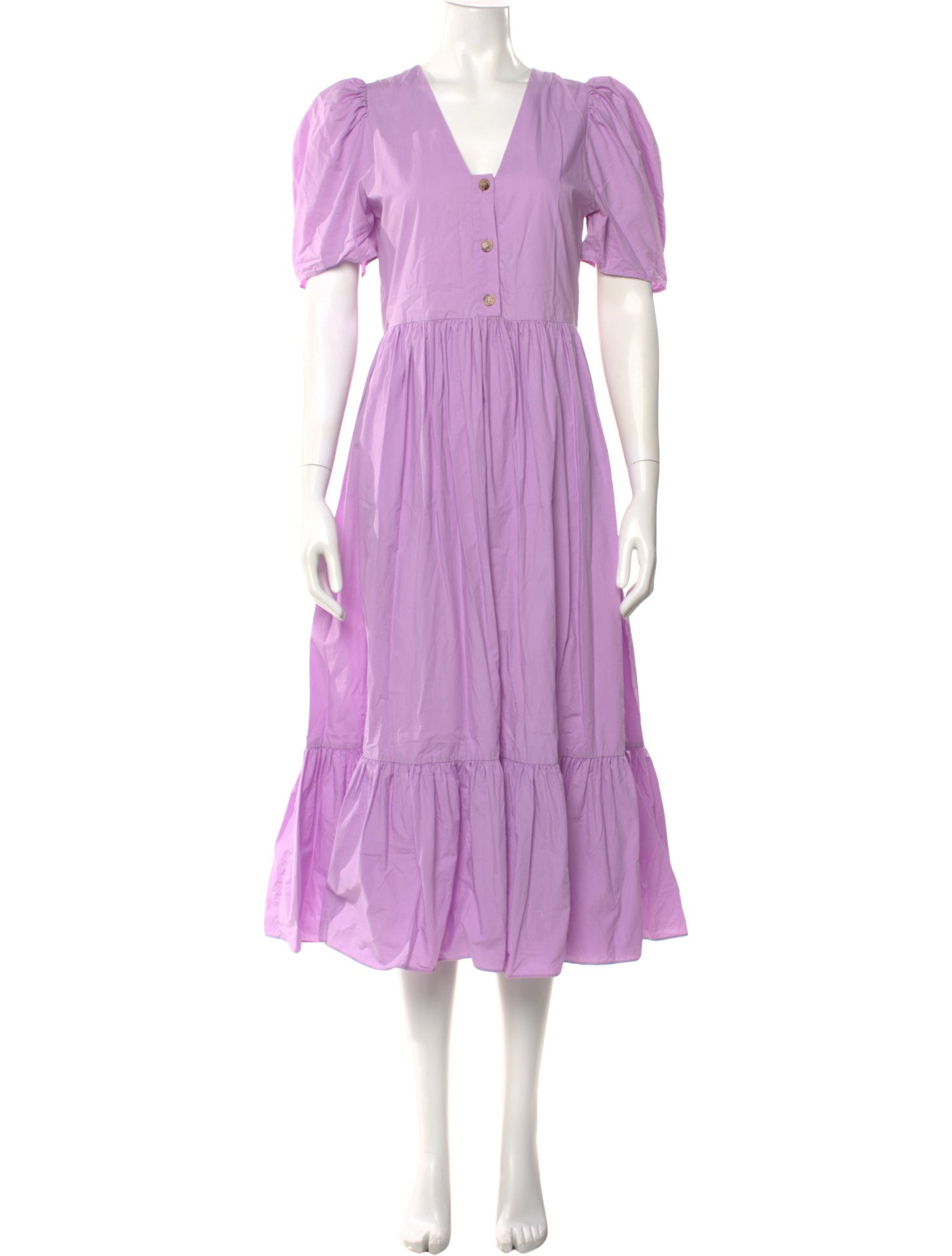 rhode purple dress Rhode Pia Dress In Purple In Glowing Garden - 35% Off