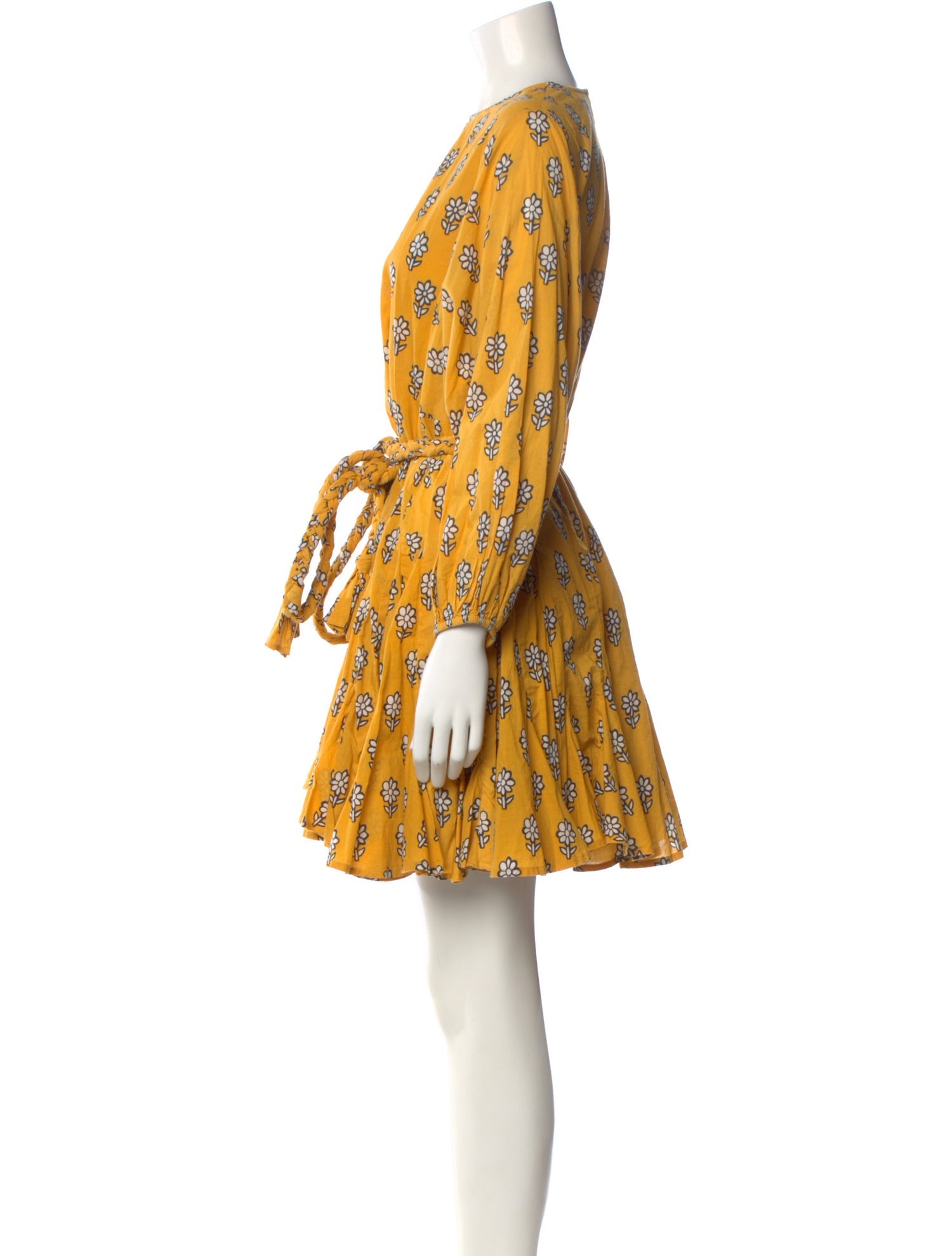 RHODE Printed Mini Dress w/ Tags