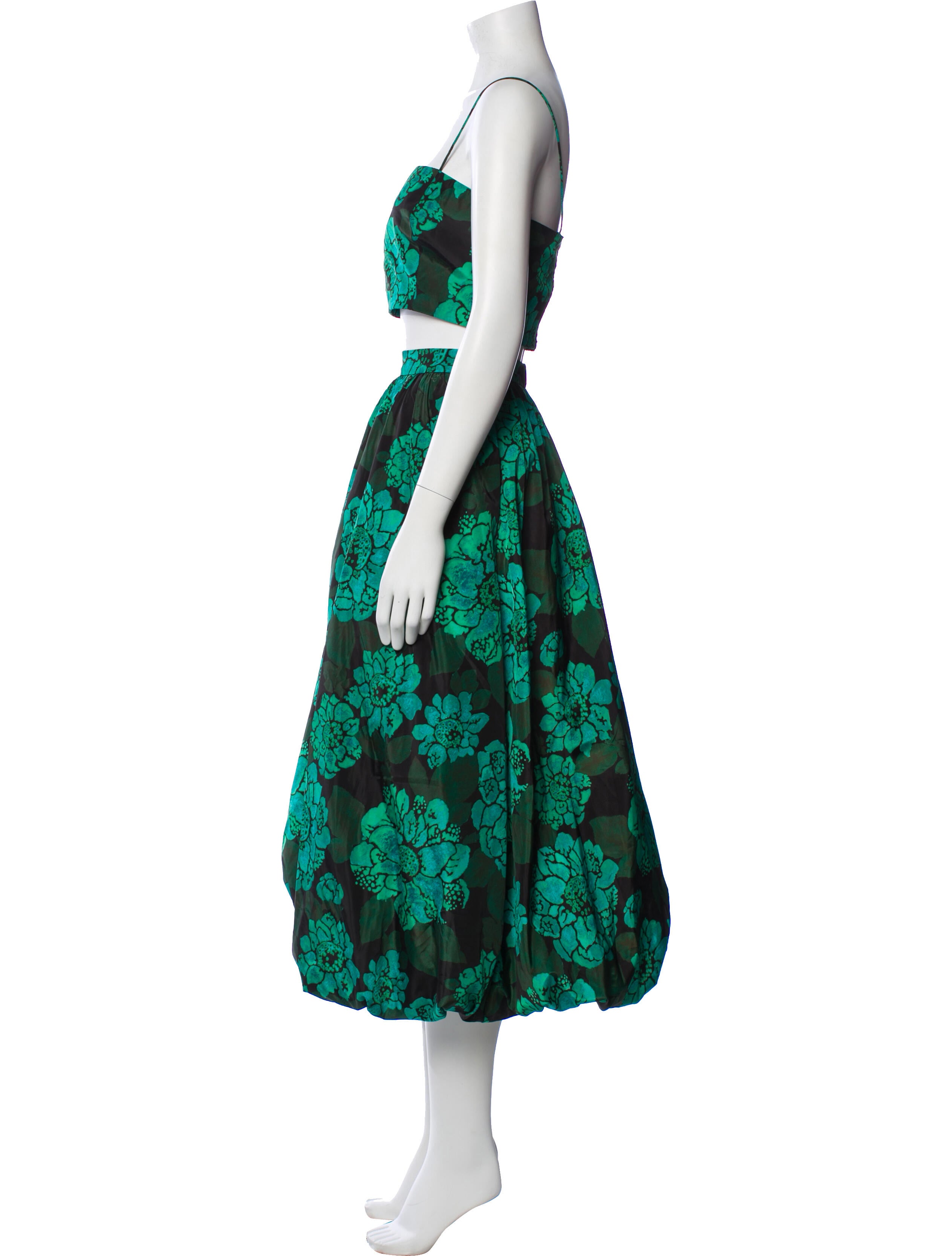 RHODE Floral Print Set