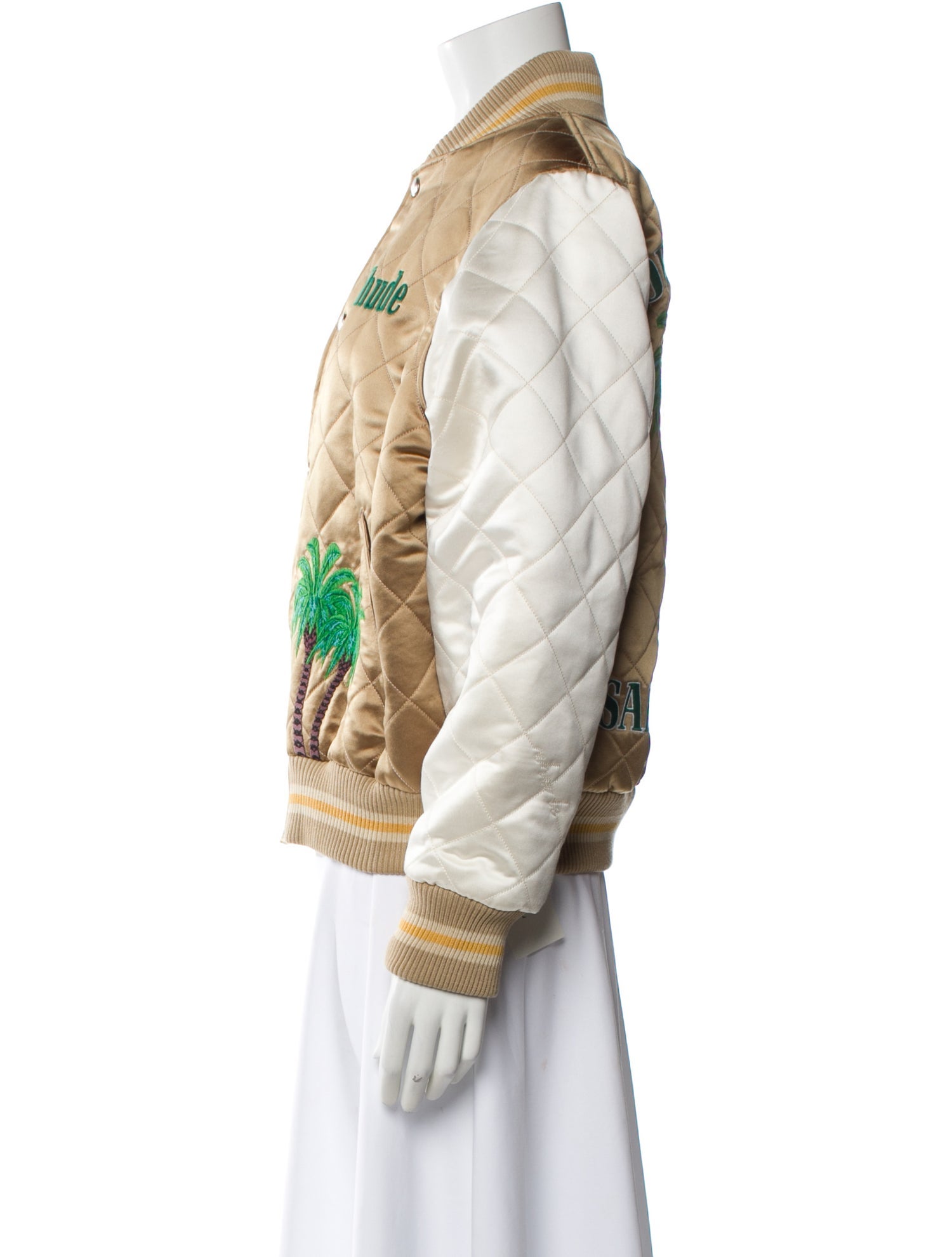 RHODE Graphic Print Bomber Jacket