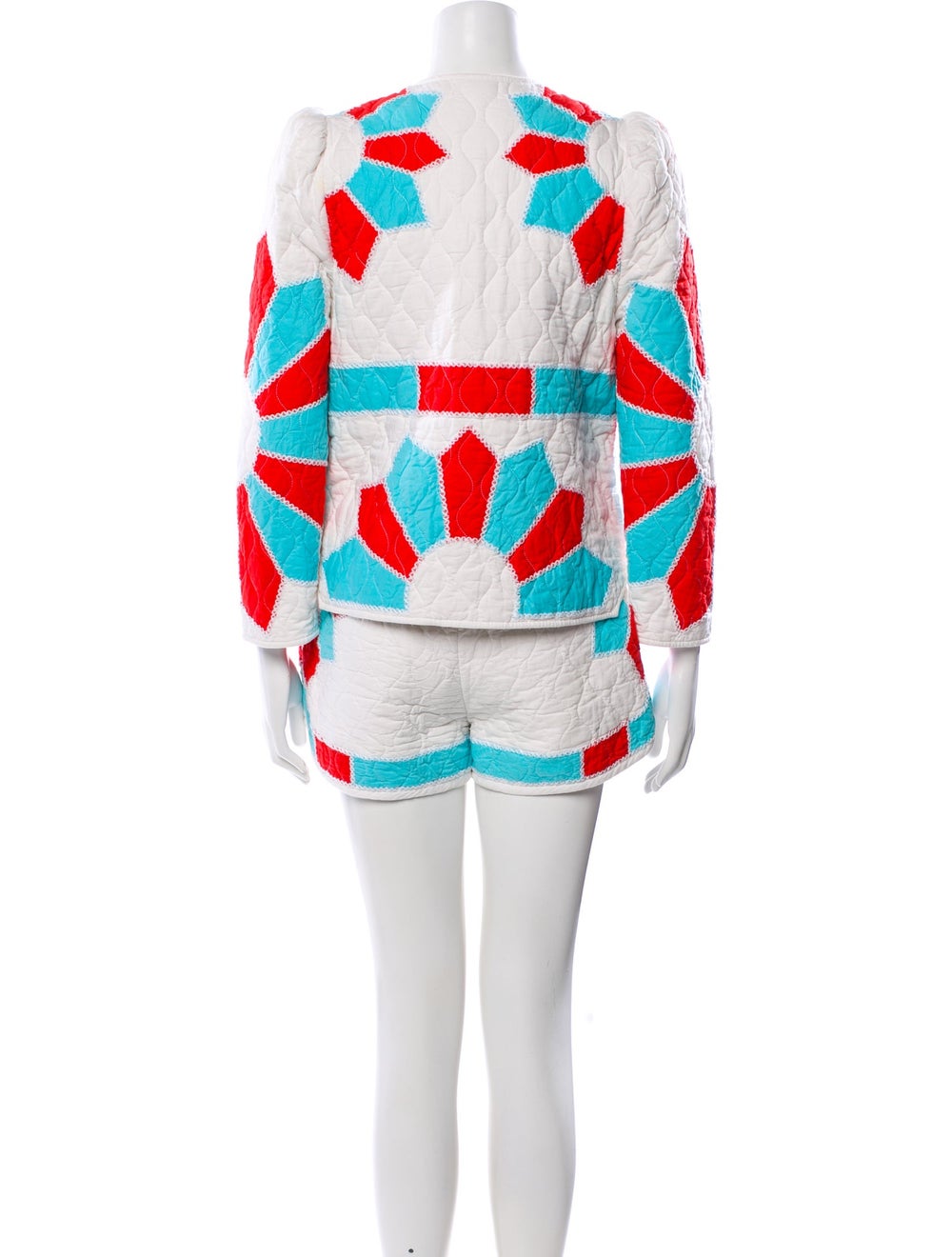 RHODE Leather Colorblock Pattern Set - image 3