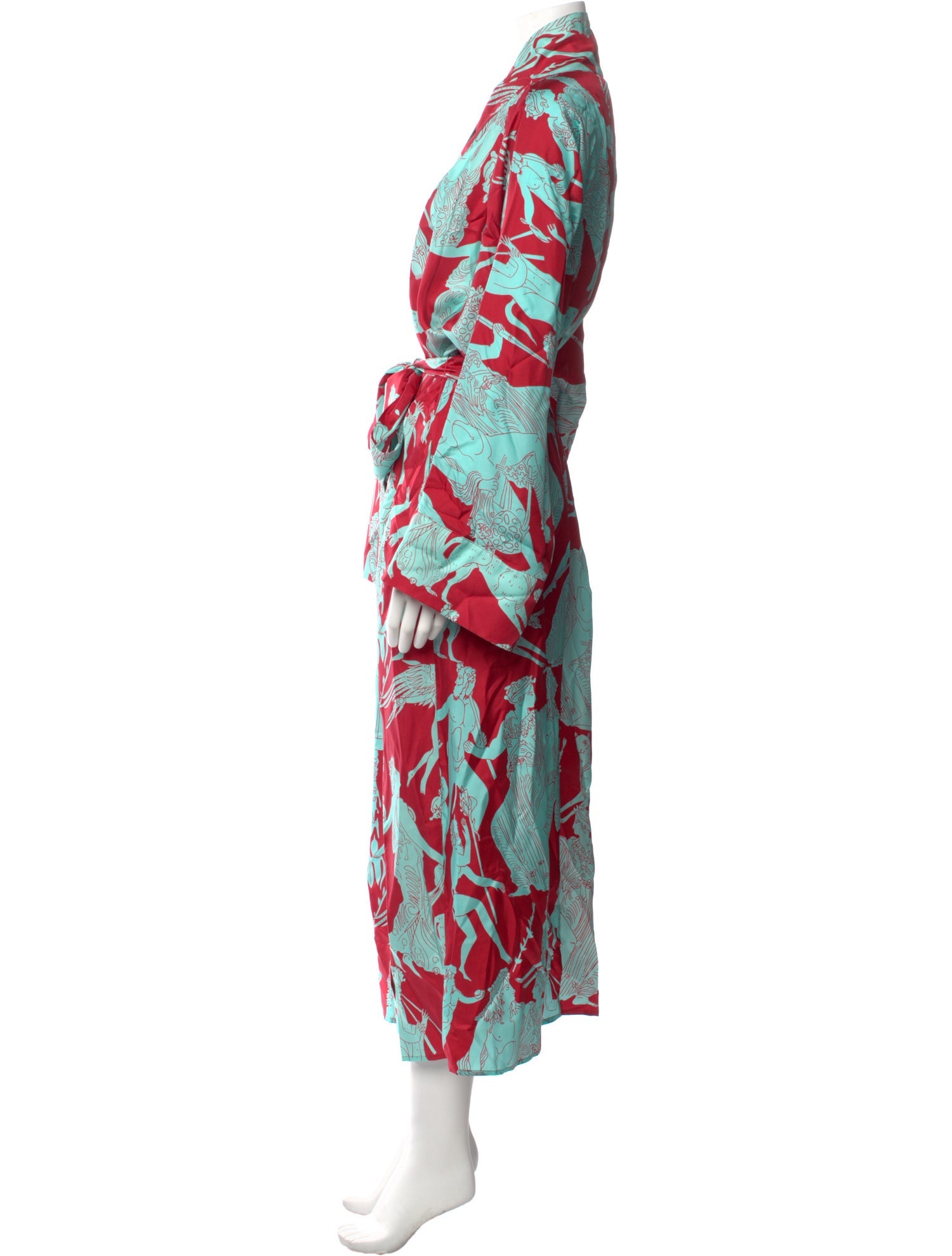 RHODE Silk Long Dress