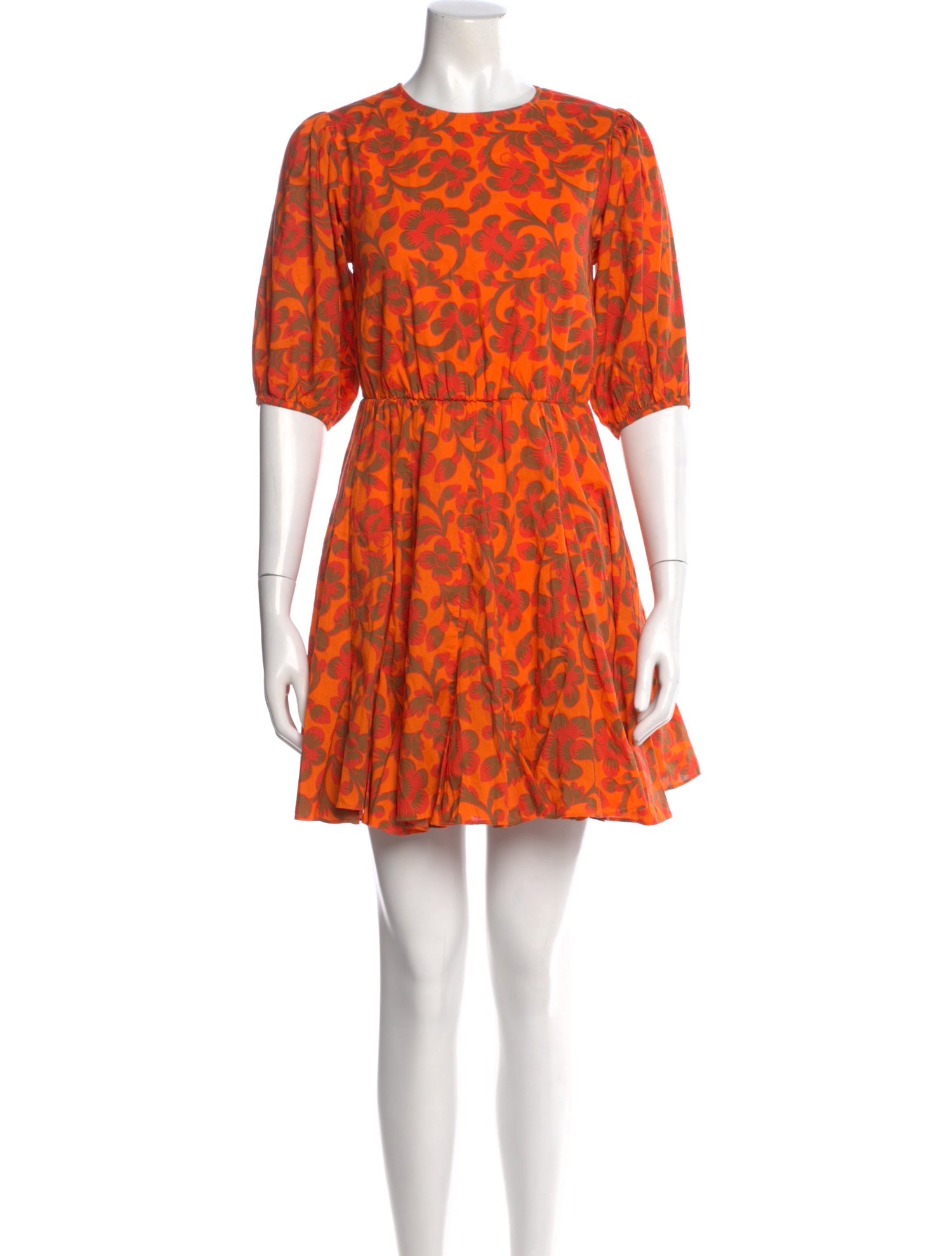 RHODE Printed Mini Dress