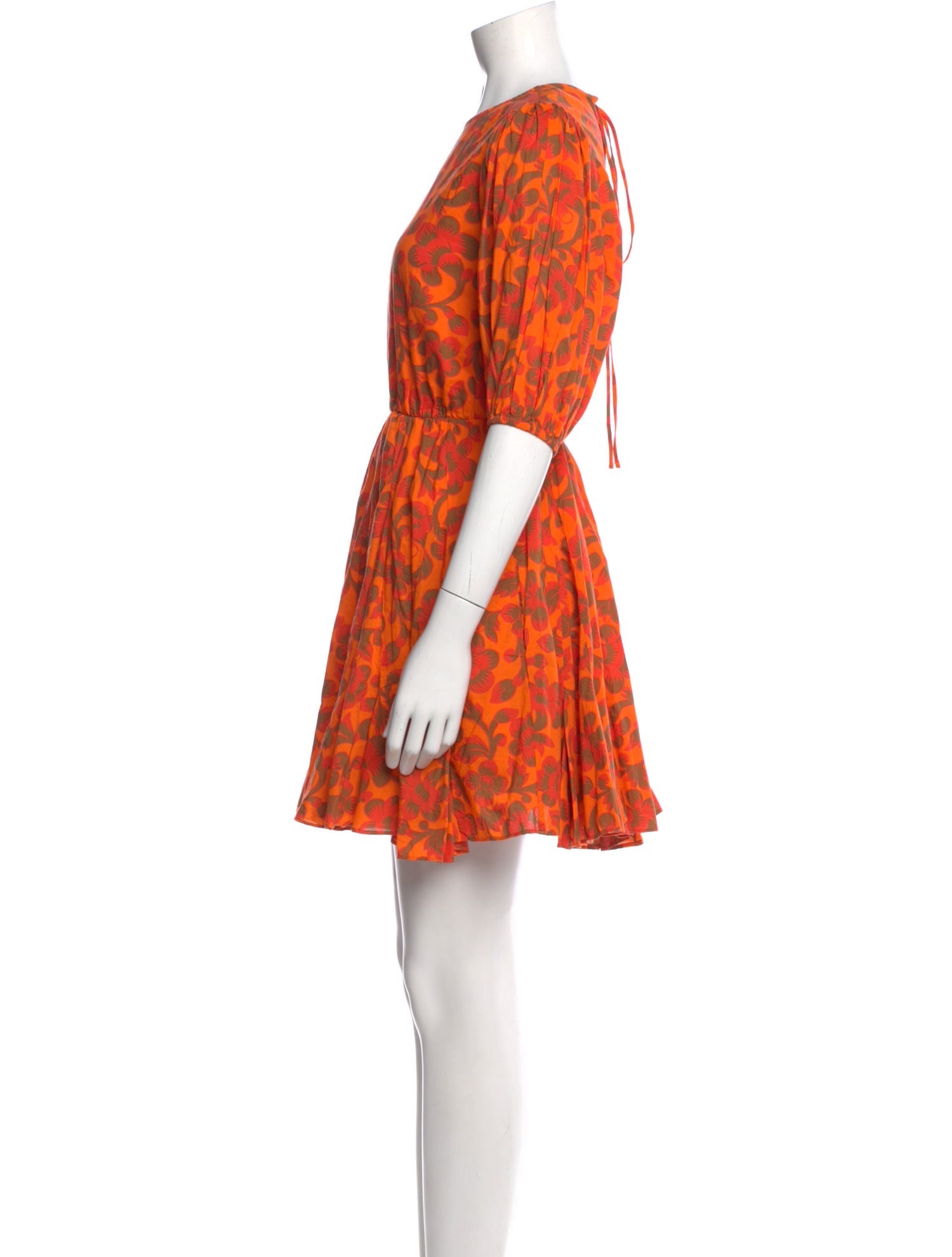 RHODE Printed Mini Dress