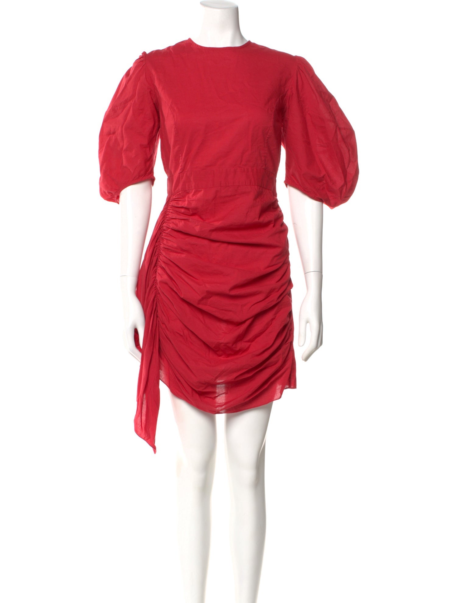 RHODE Crew Neck Knee-Length Dress