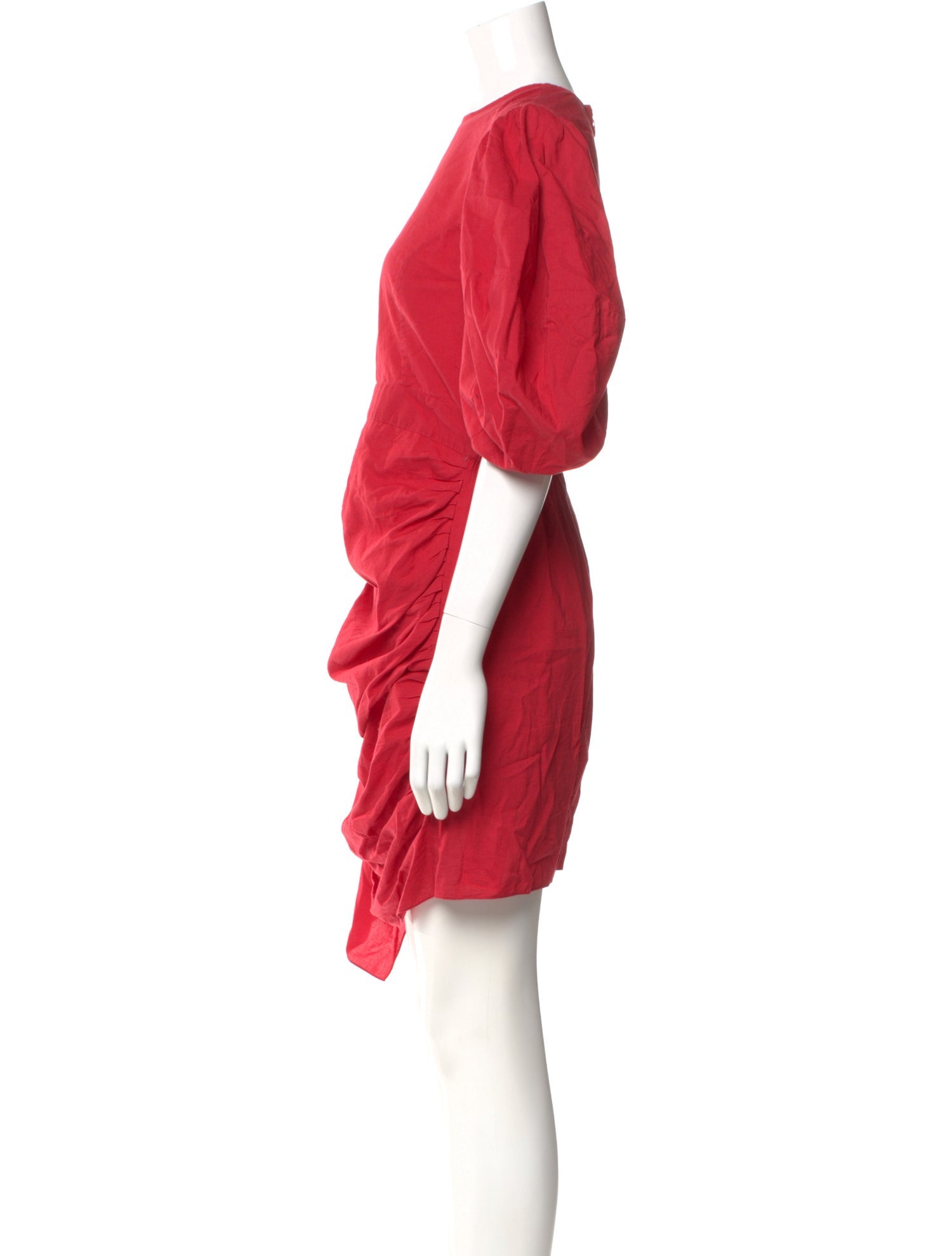 RHODE Crew Neck Knee-Length Dress