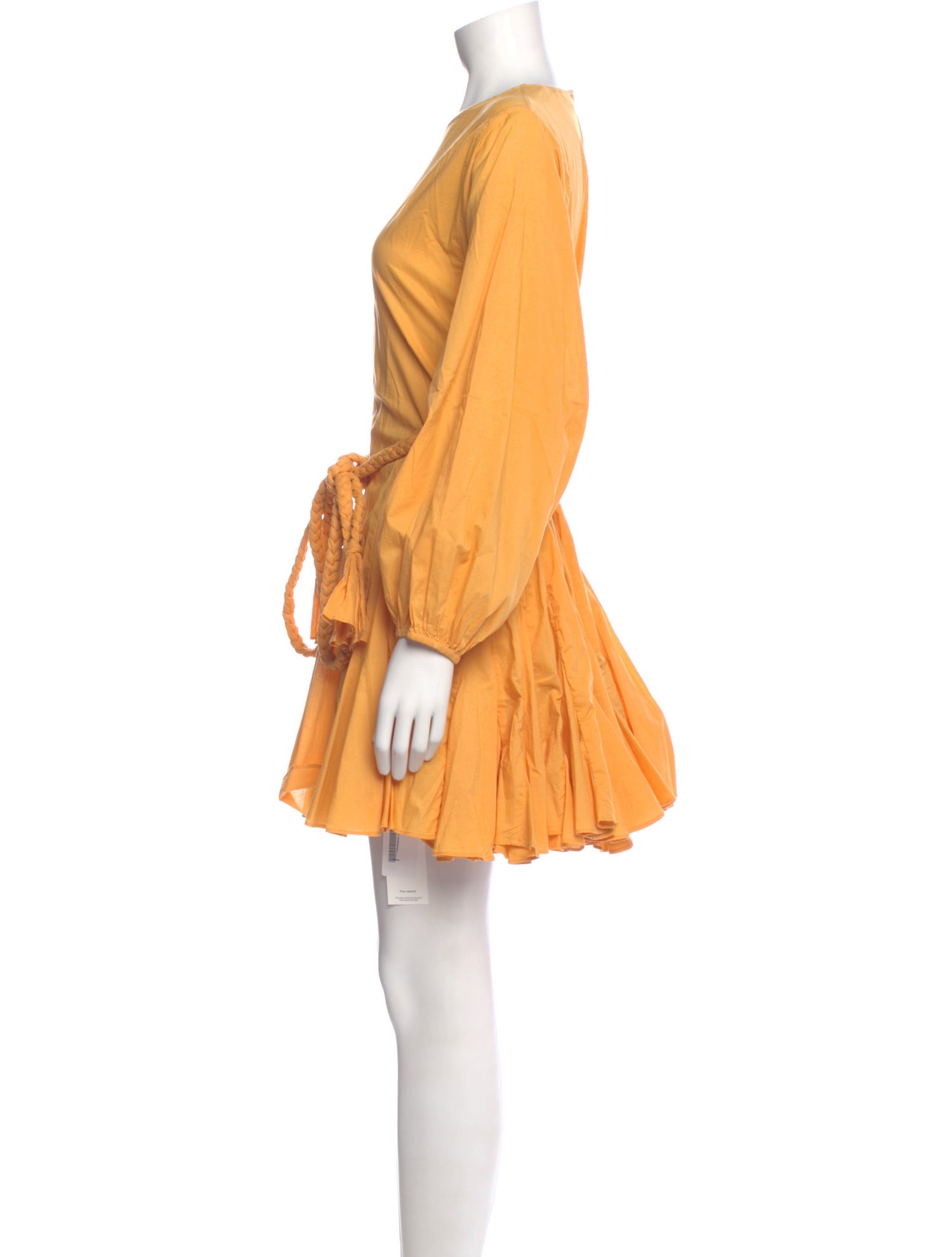 RHODE Crew Neck Mini Dress