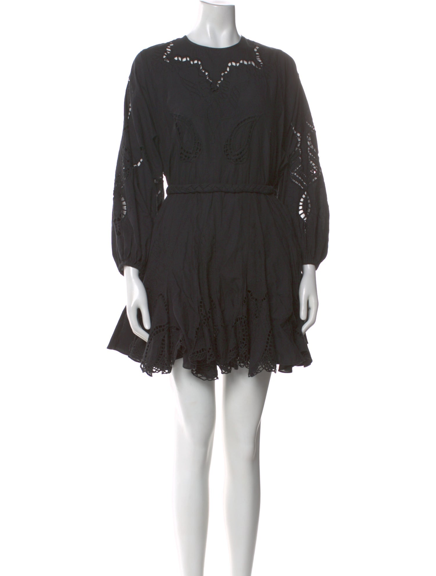 RHODE Crew Neck Mini Dress