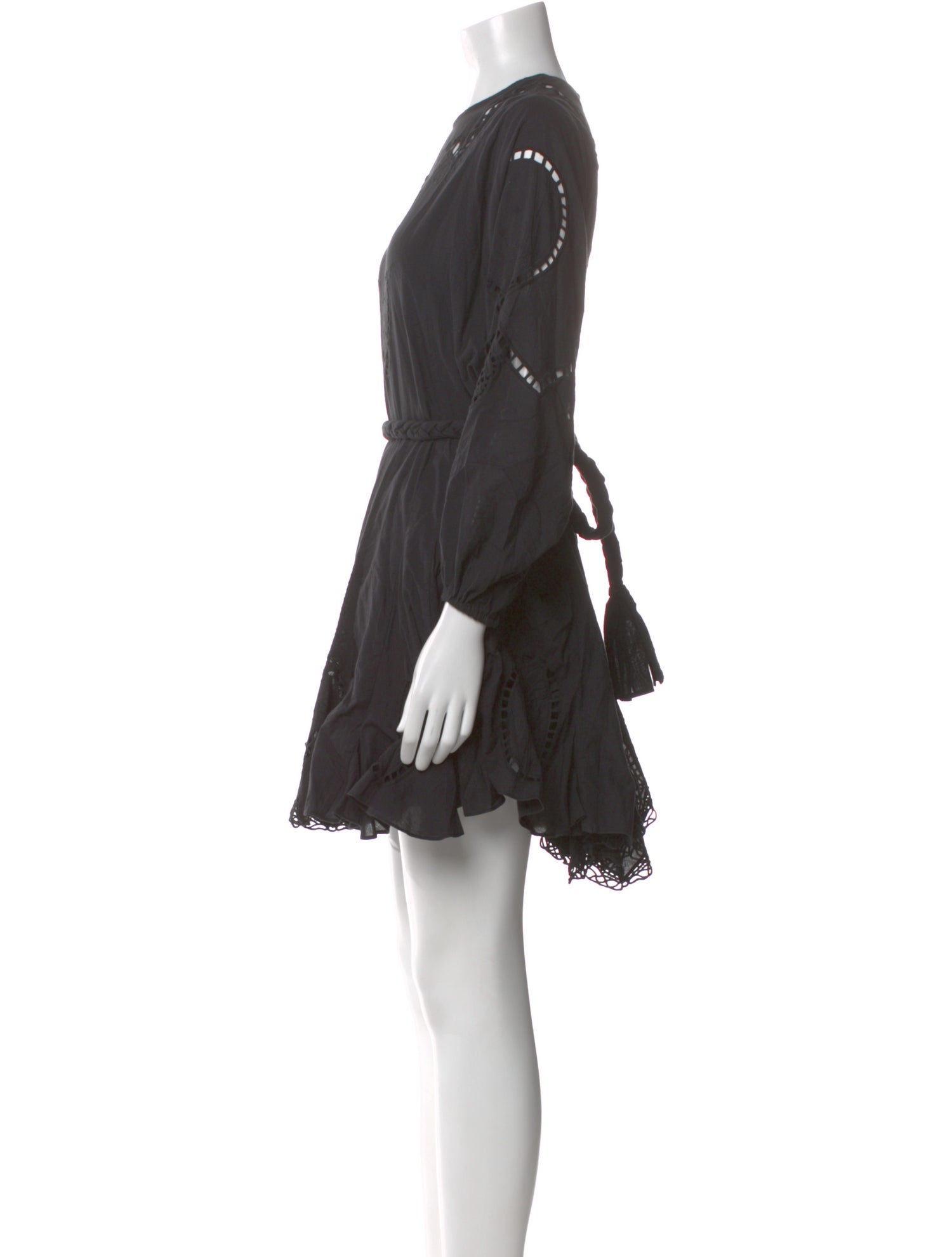 RHODE Crew Neck Mini Dress