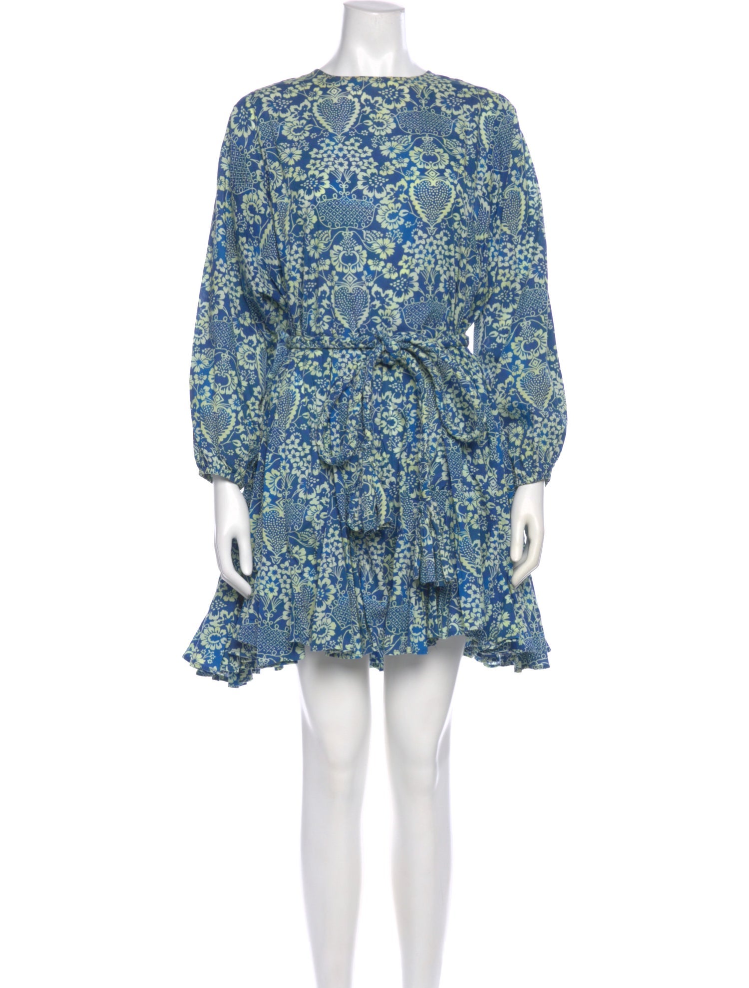 RHODE Paisley Print Mini Dress