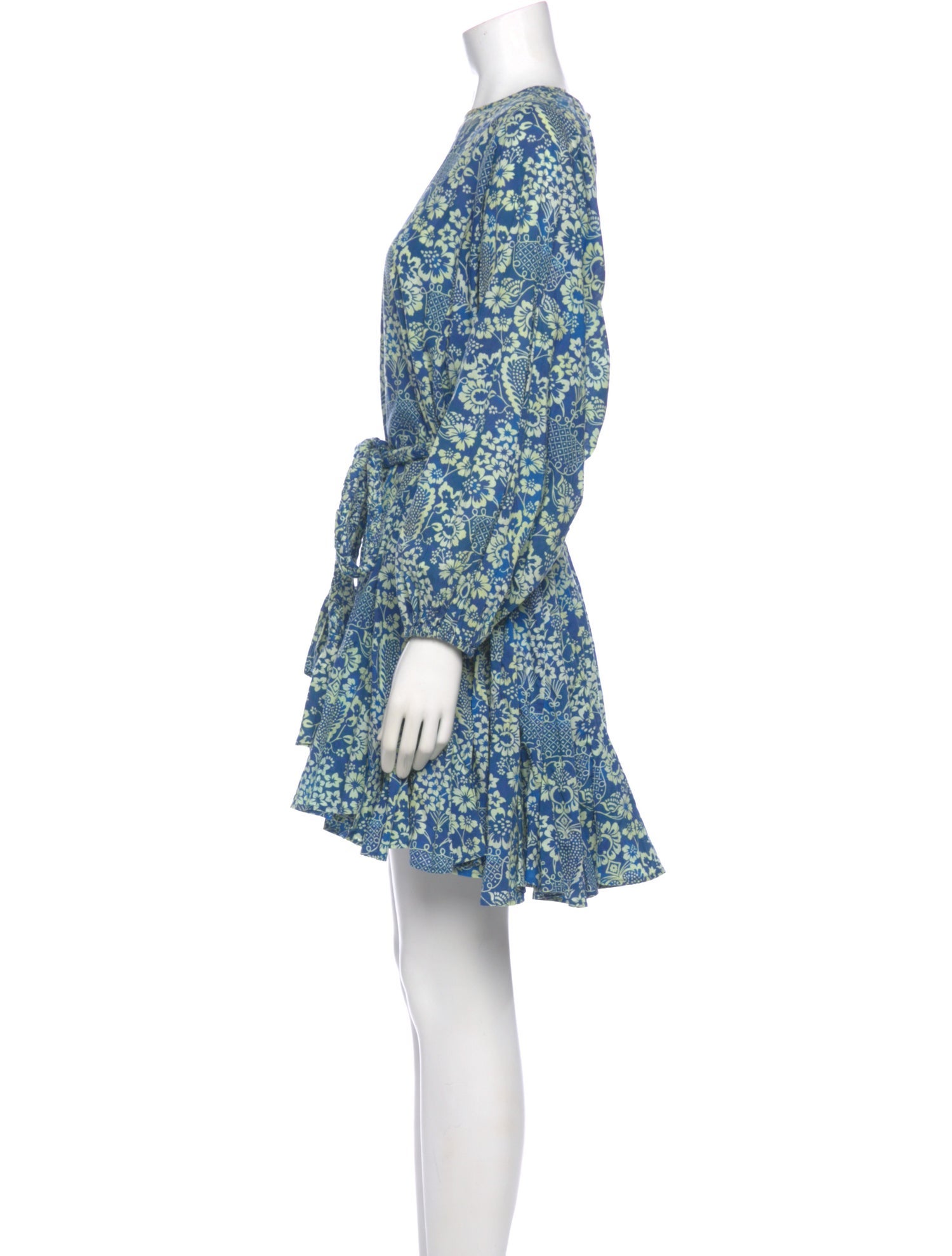 RHODE Paisley Print Mini Dress