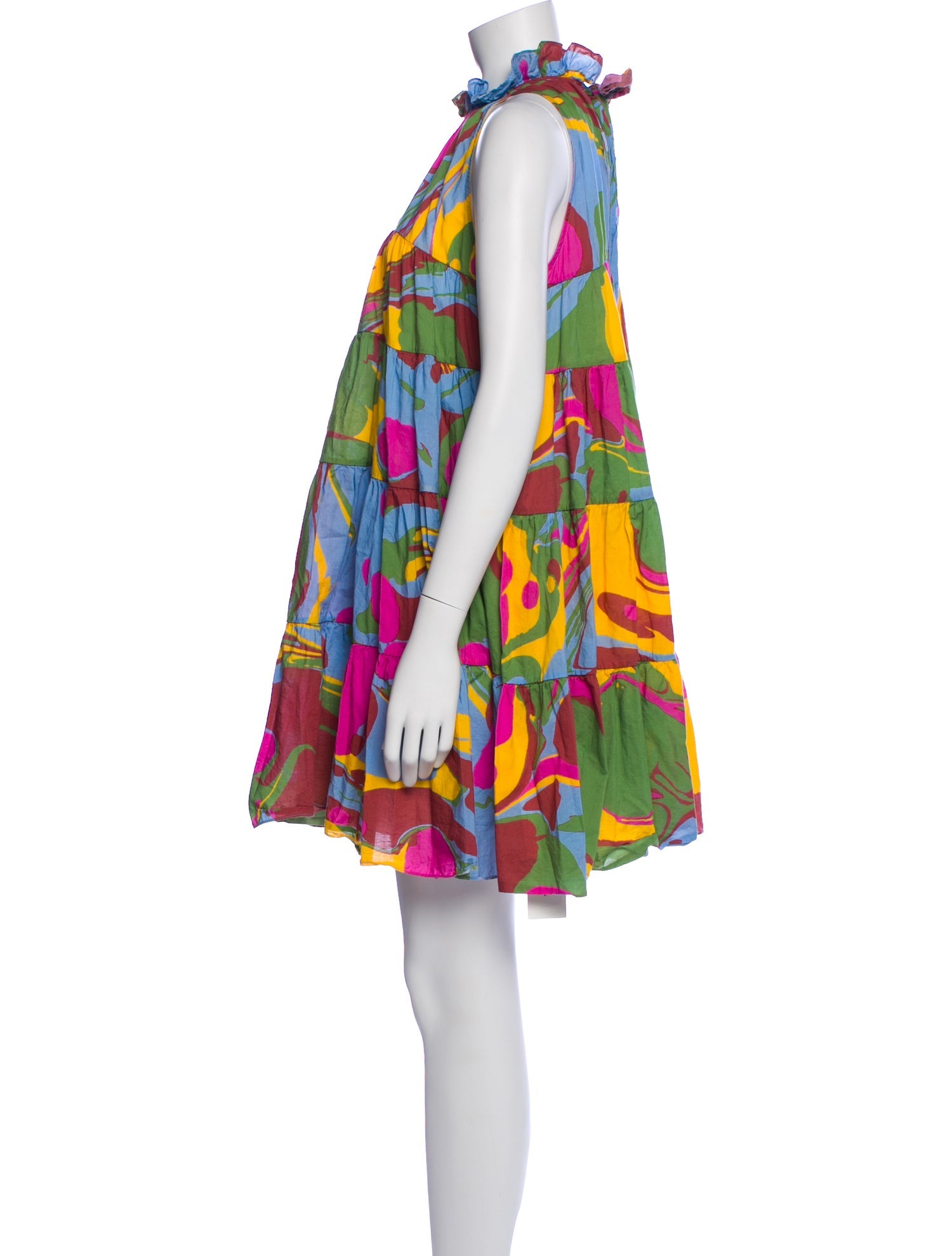 RHODE Printed Mini Dress