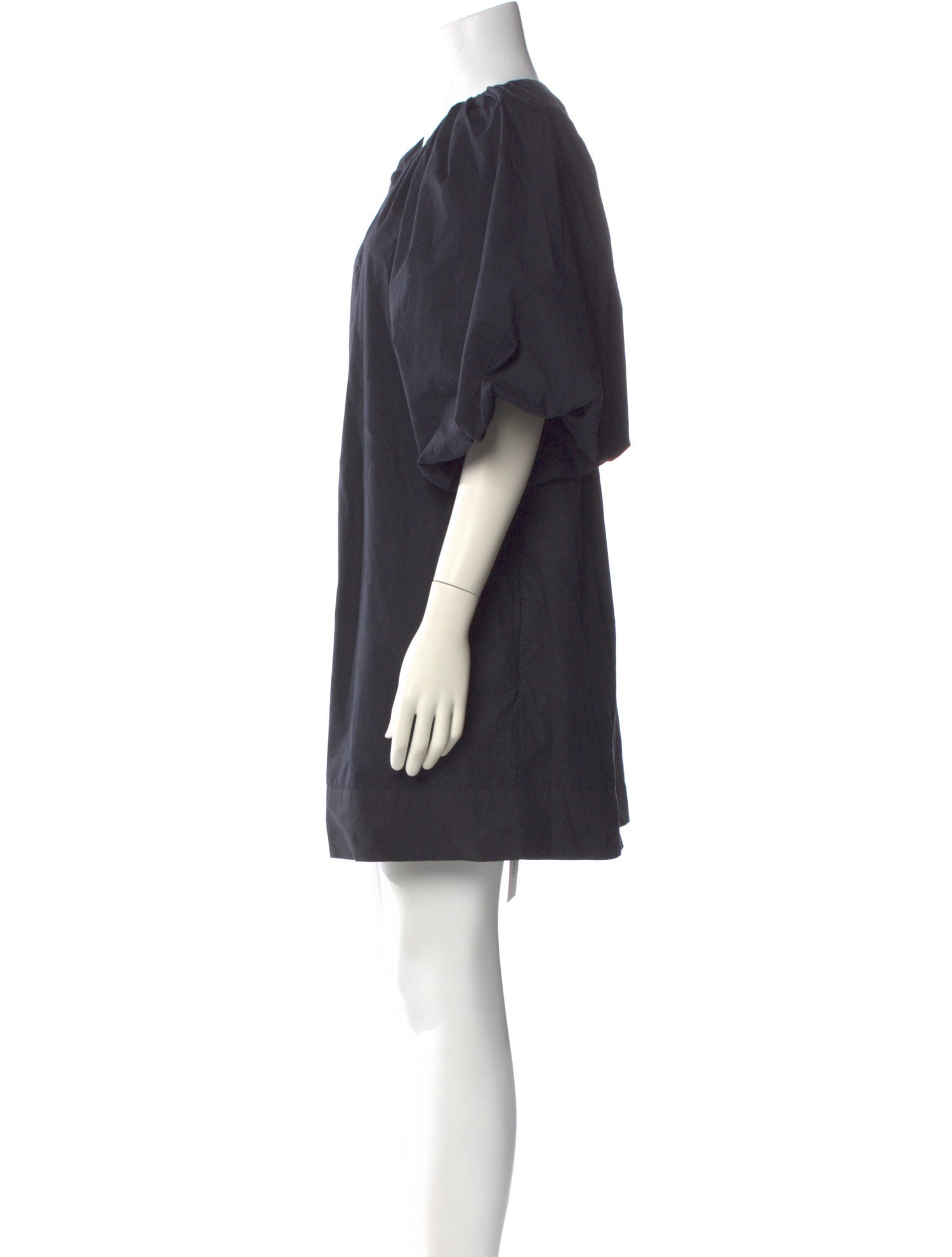 RHODE Scoop Neck Mini Dress