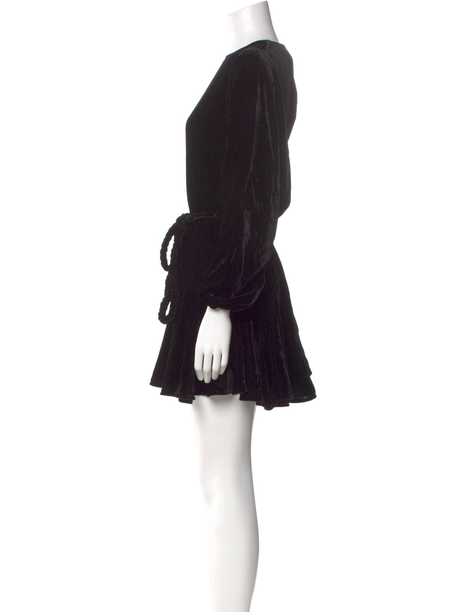 RHODE Crew Neck Mini Dress