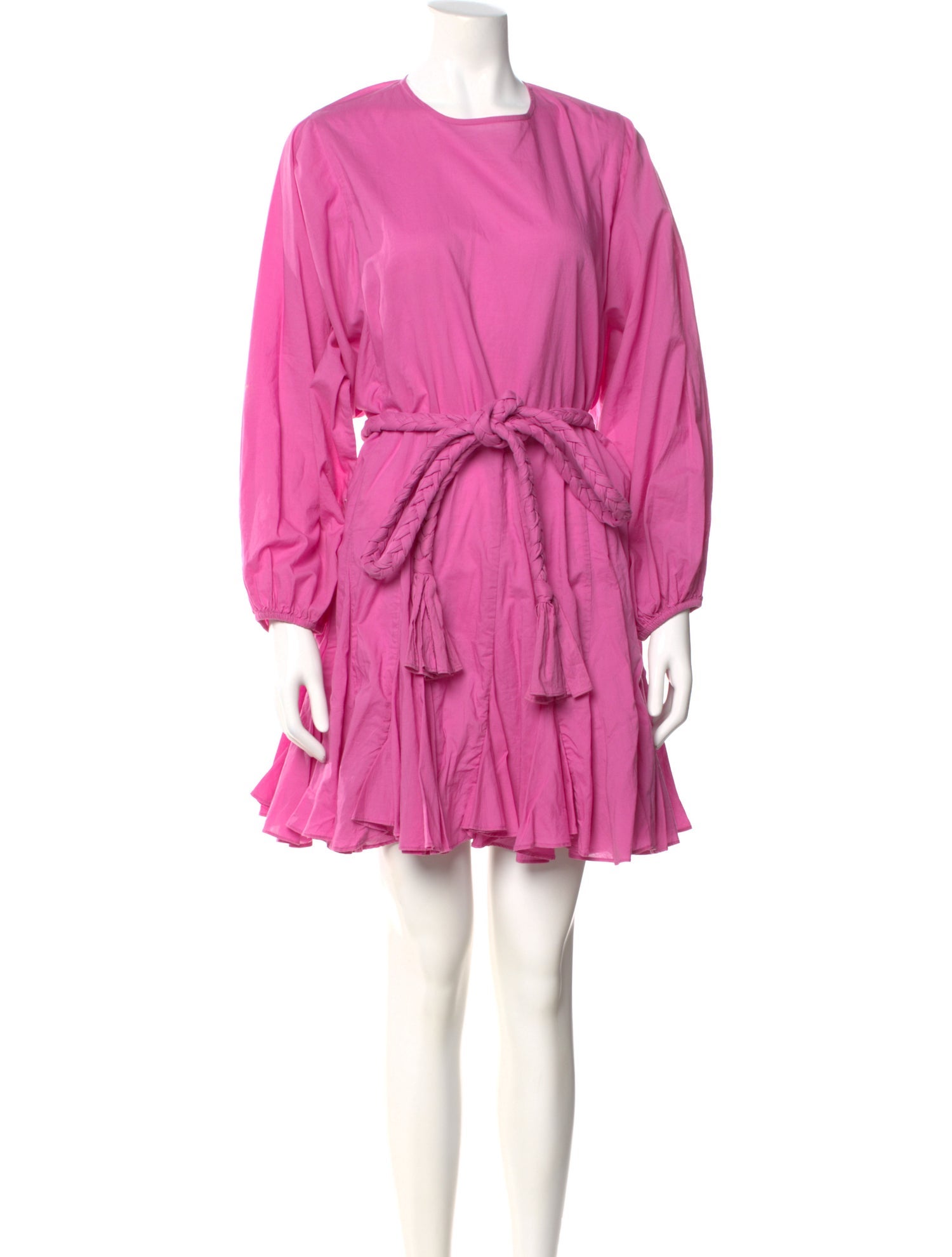 RHODE Crew Neck Mini Dress