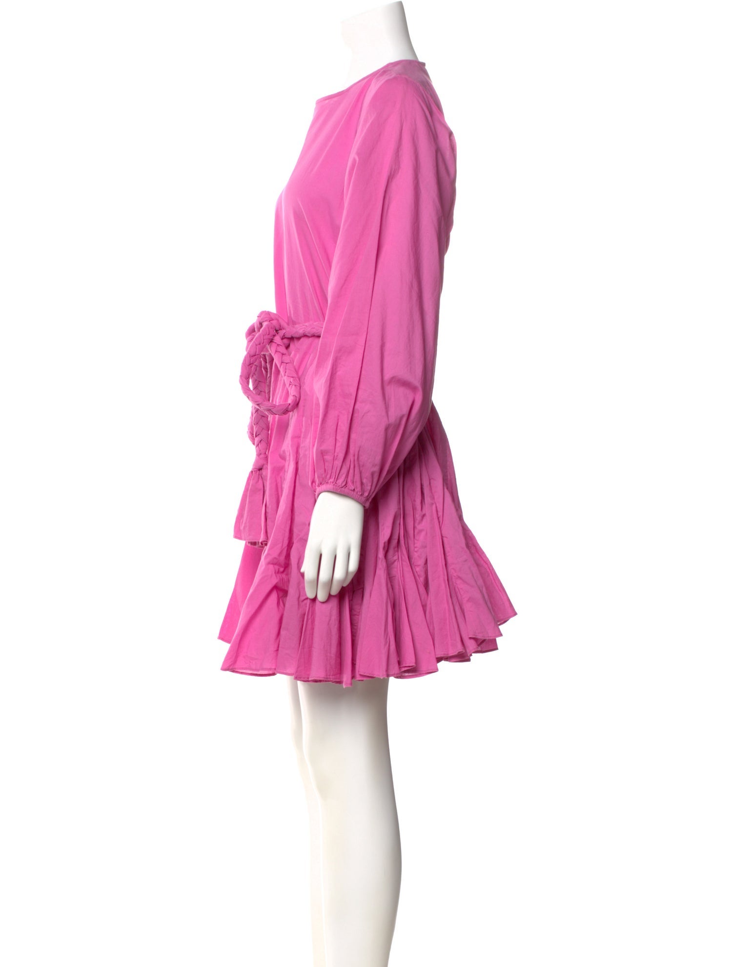 RHODE Crew Neck Mini Dress