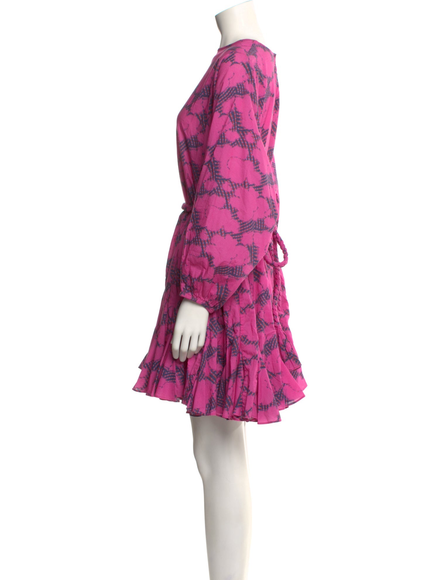 RHODE Printed Mini Dress