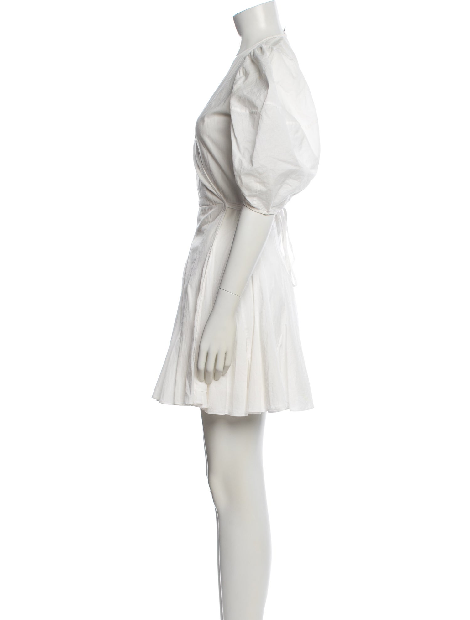 RHODE V-Neck Mini Dress