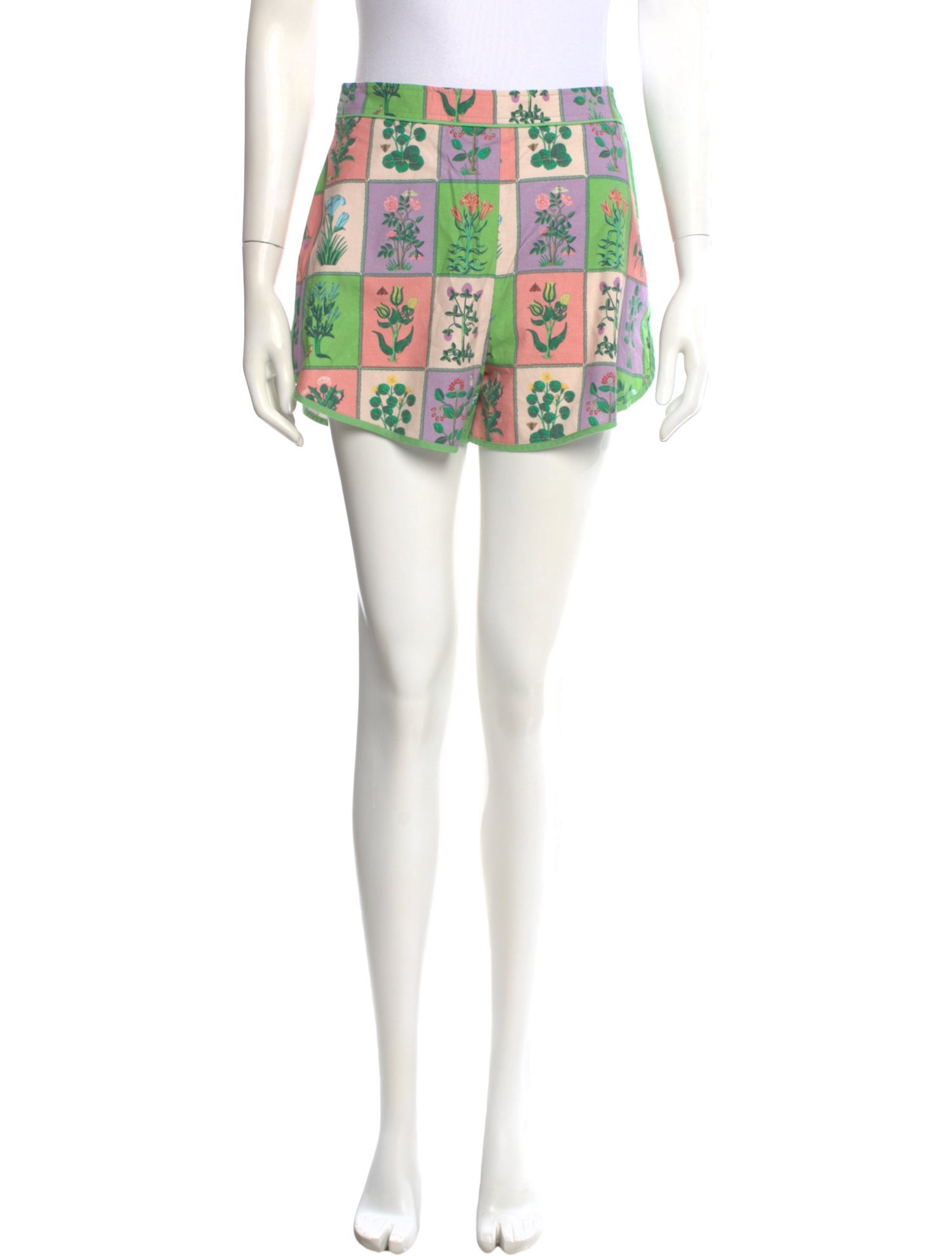 RHODE Printed Mini Shorts