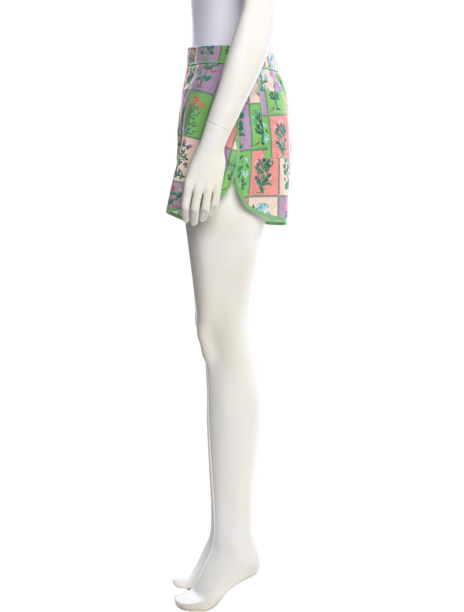 RHODE Printed Mini Shorts