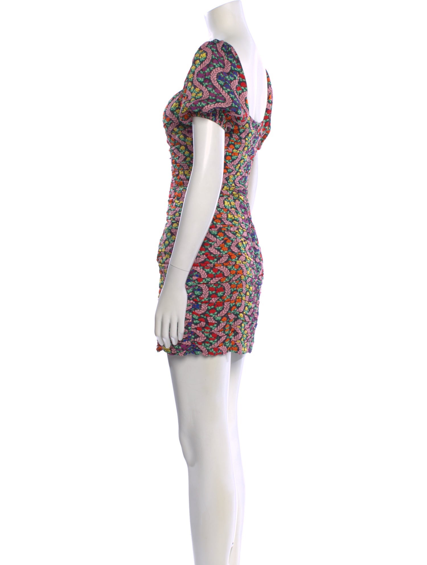 RHODE Printed Mini Dress