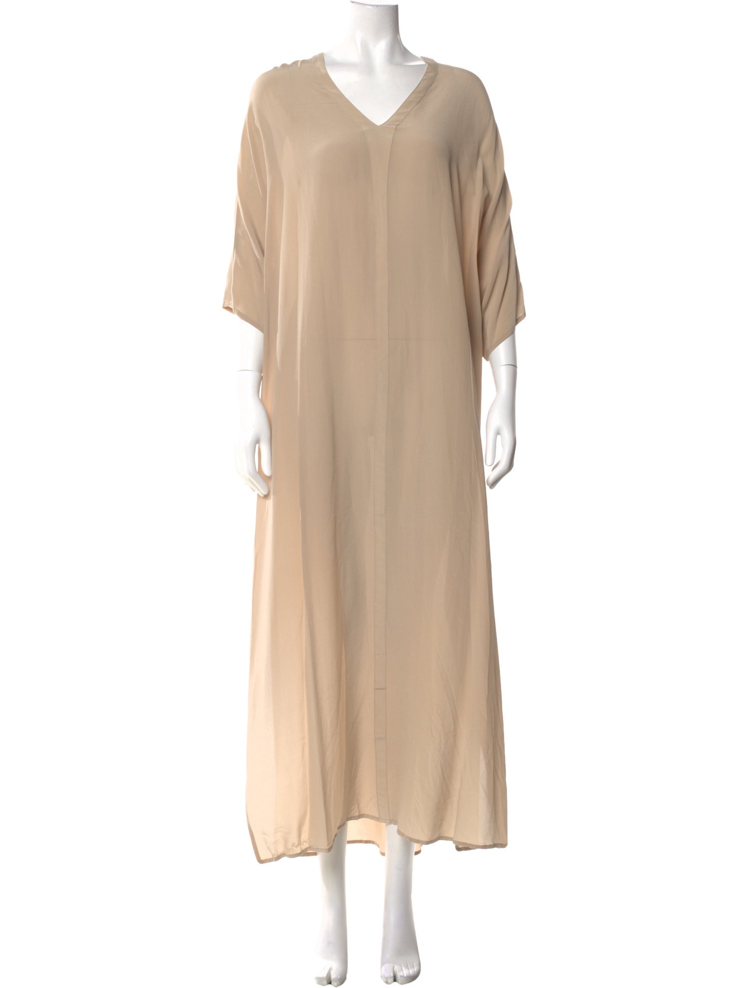 RHODE Silk Long Dress