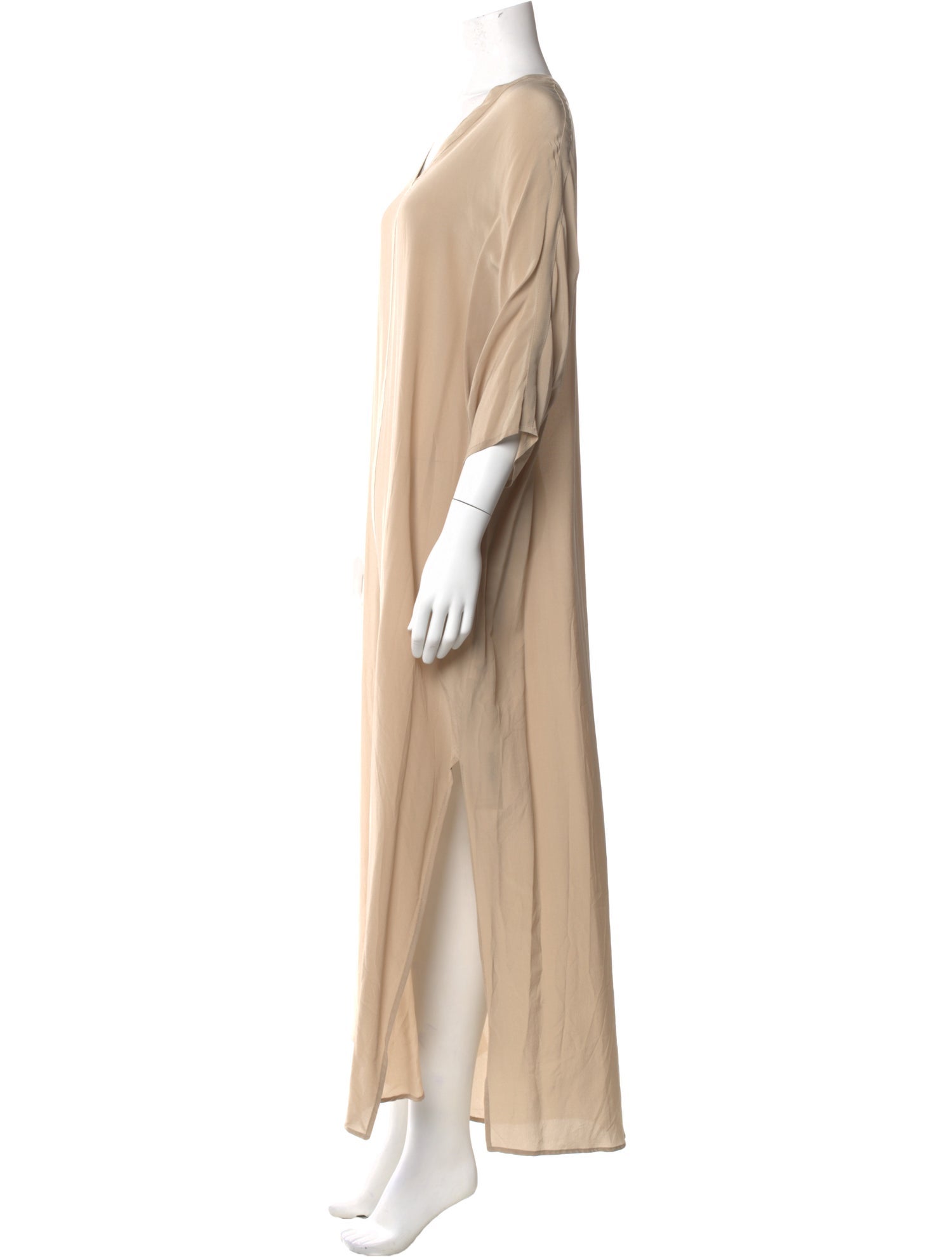 RHODE Silk Long Dress