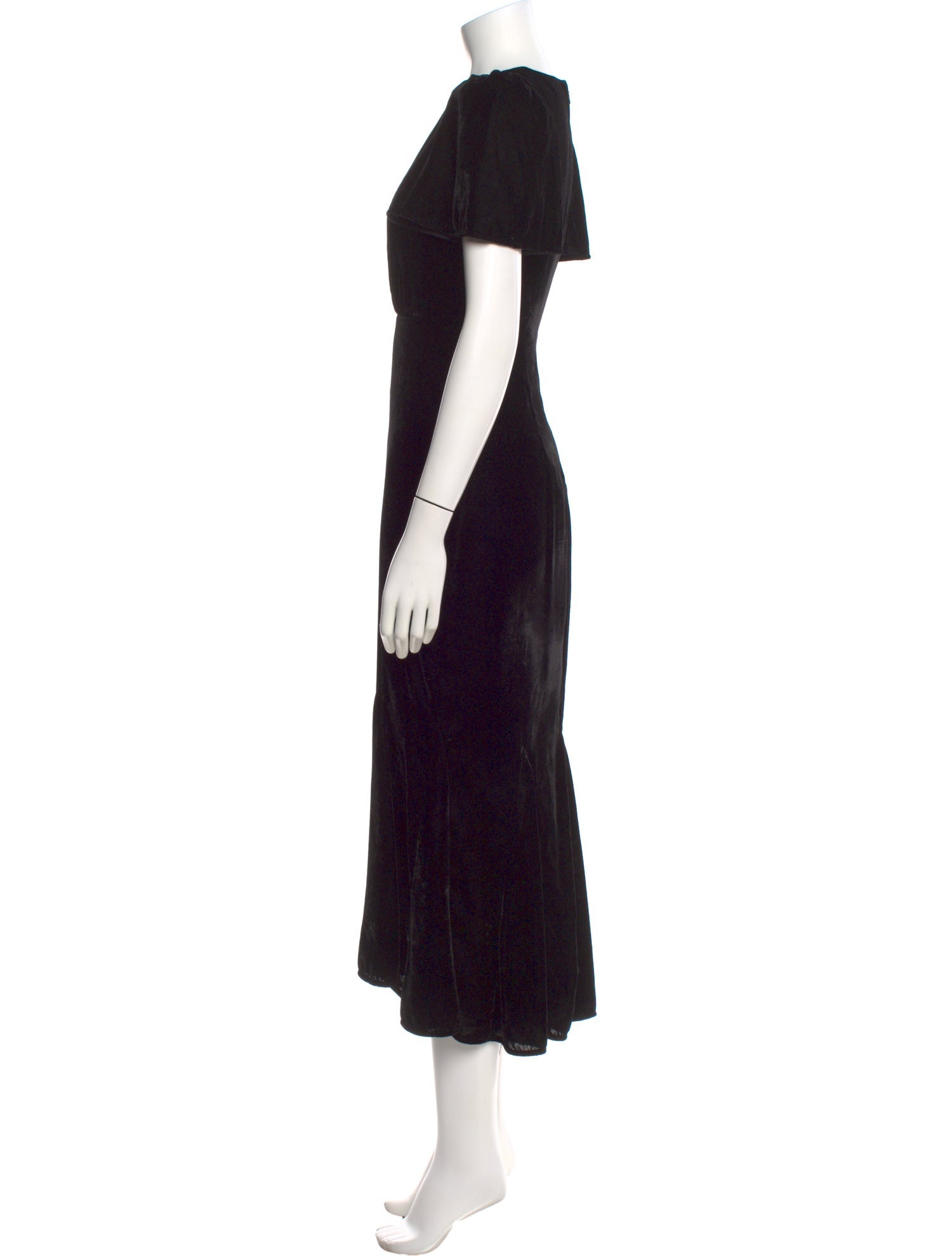 RHODE Crew Neck Long Dress