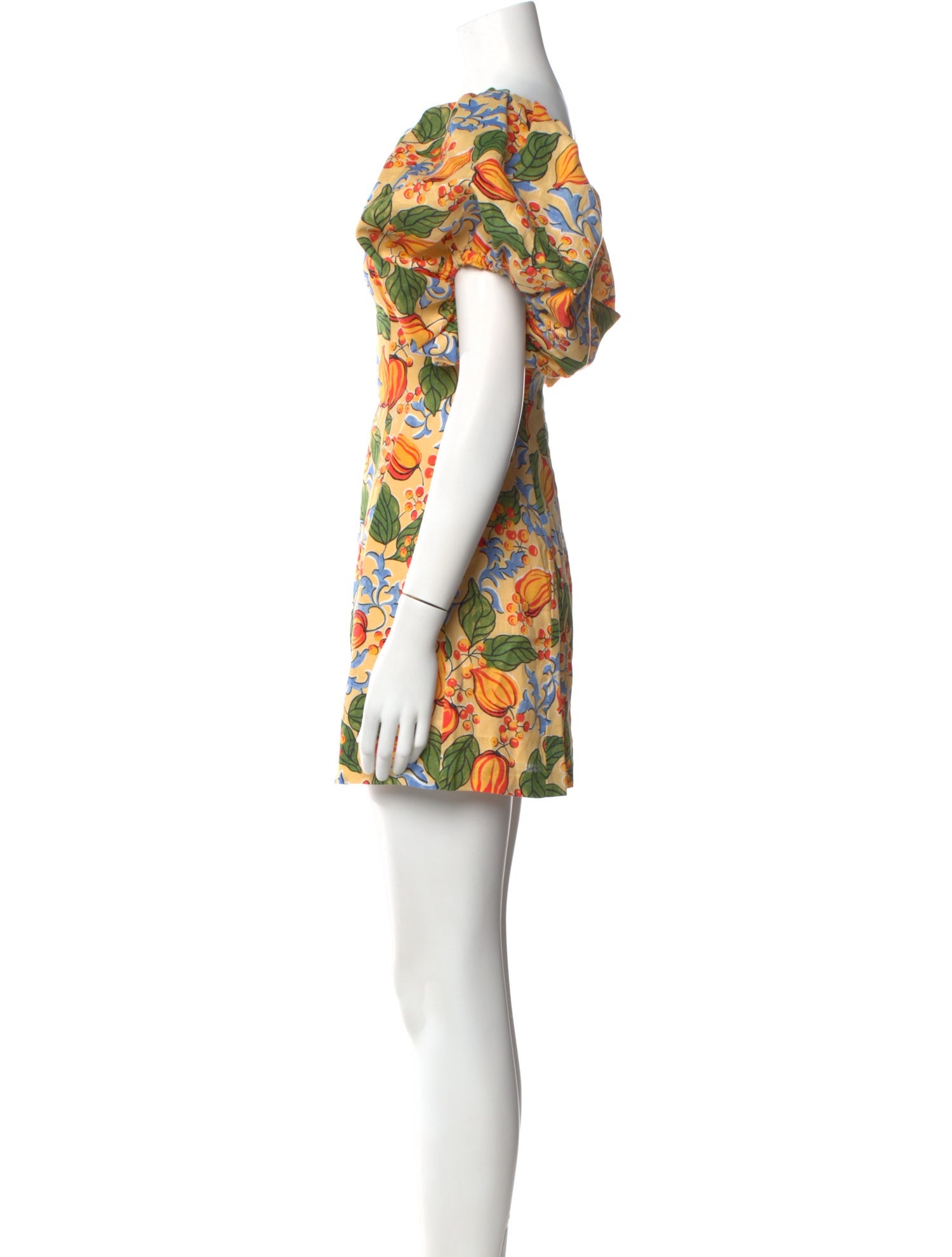 RHODE Linen Mini Dress