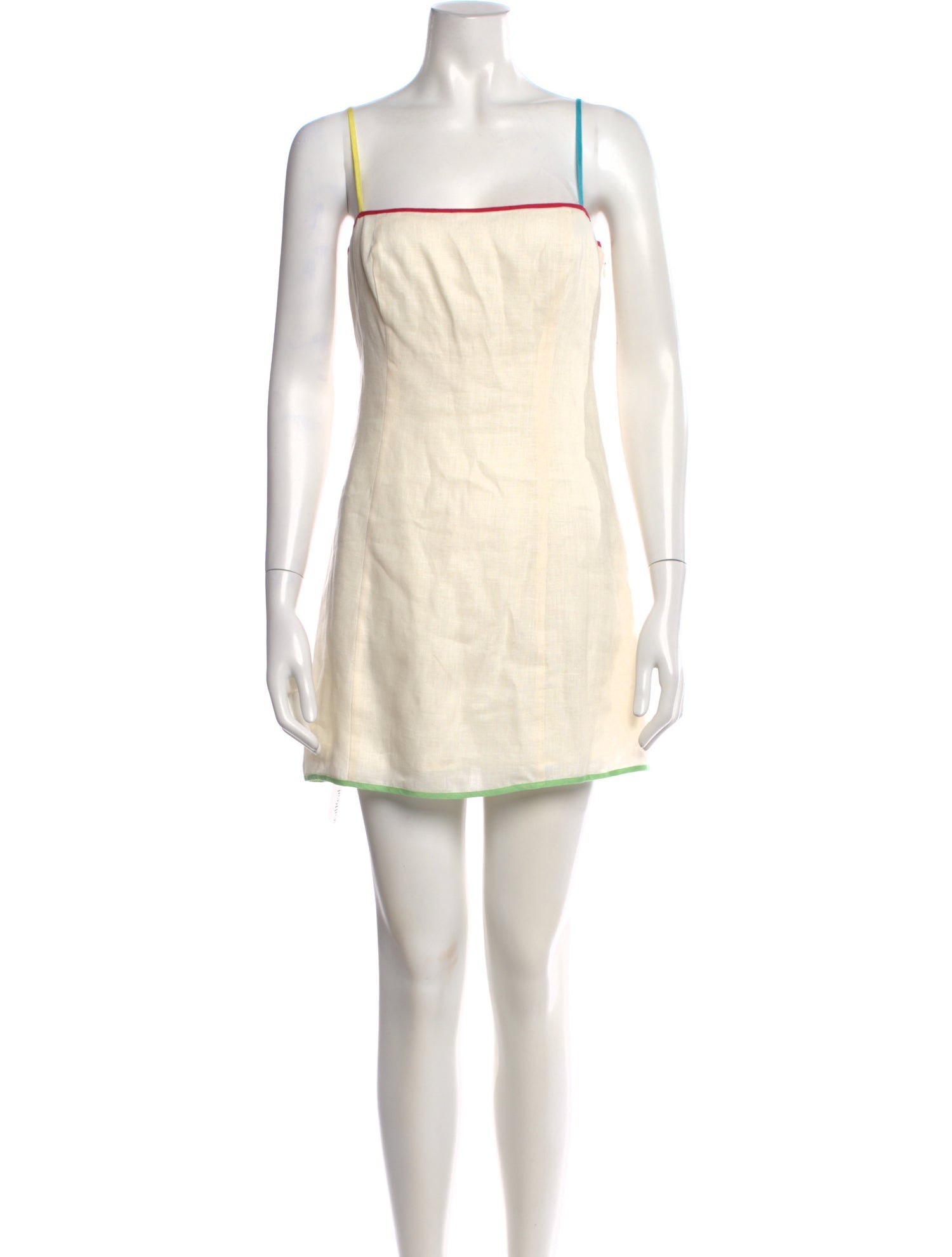 RHODE Linen Mini Dress