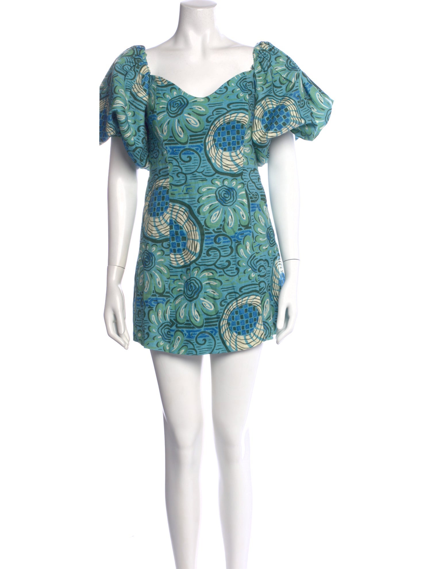 RHODE Linen Mini Dress w/ Tags