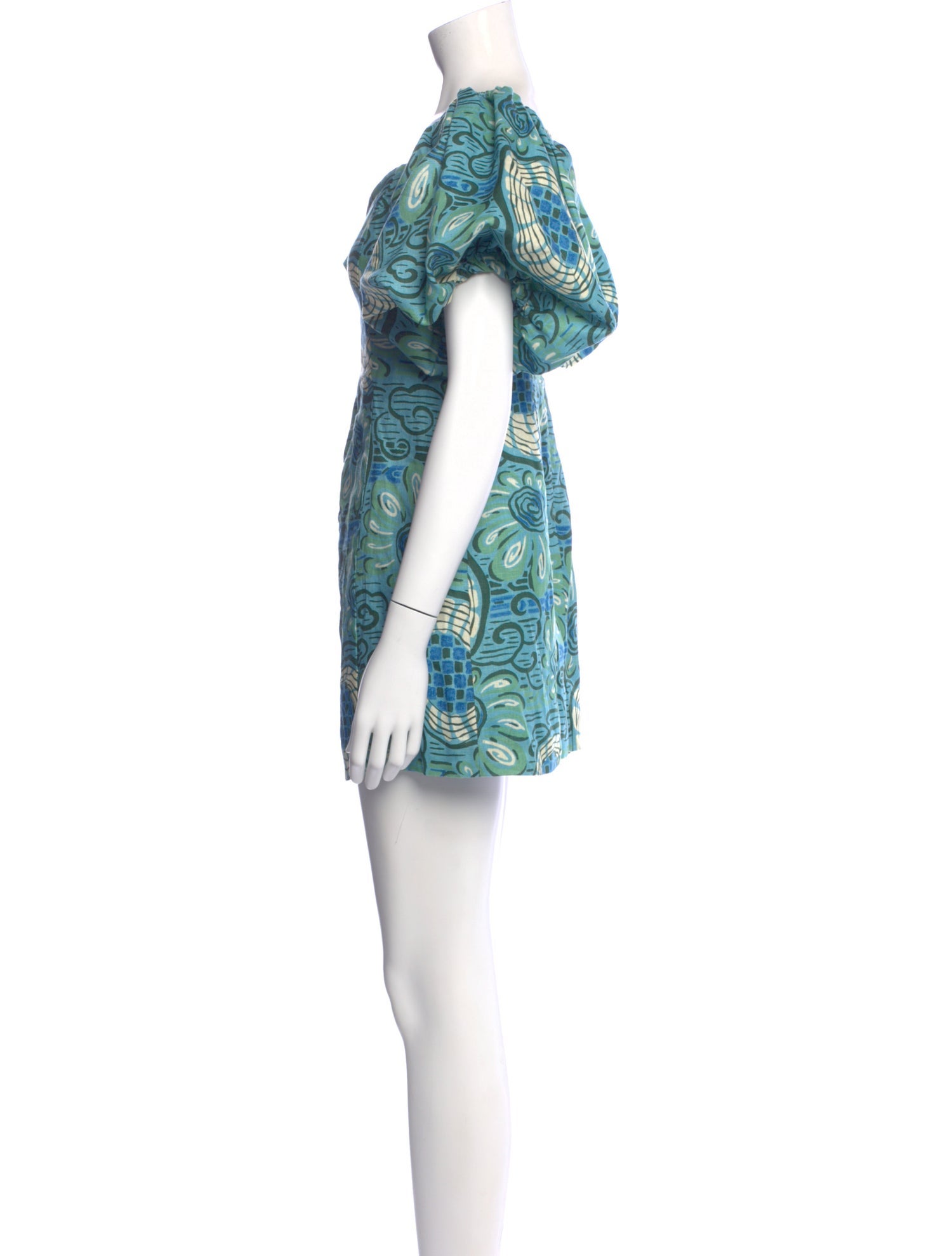 RHODE Linen Mini Dress w/ Tags