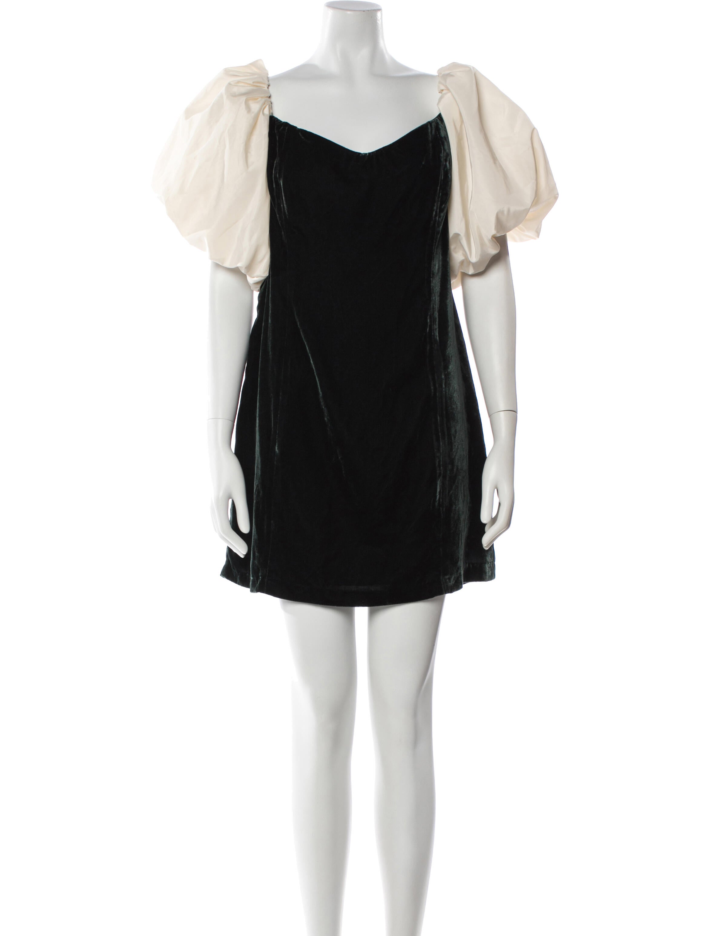 RHODE V-Neck Mini Dress w/ Tags