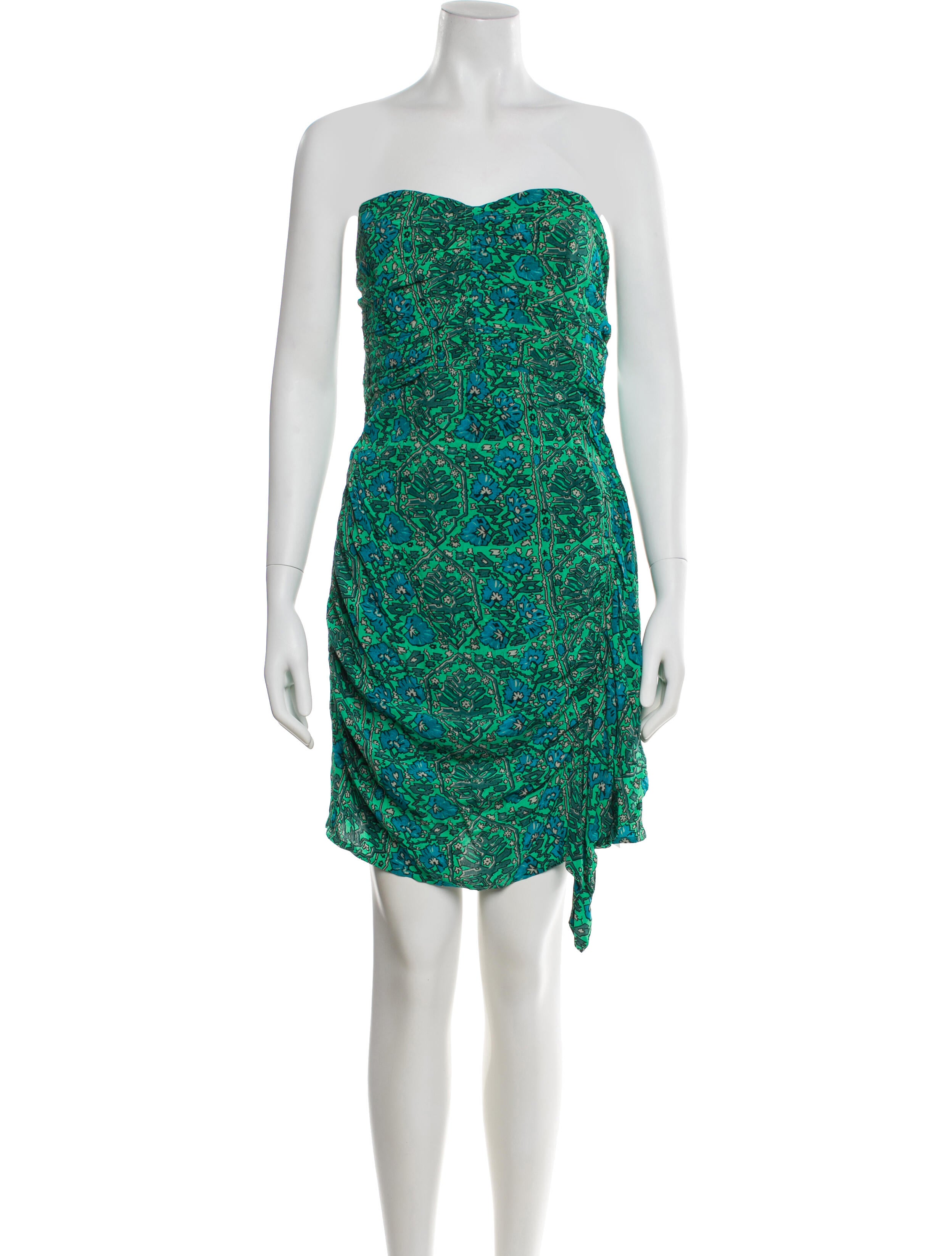 RHODE Printed Mini Dress