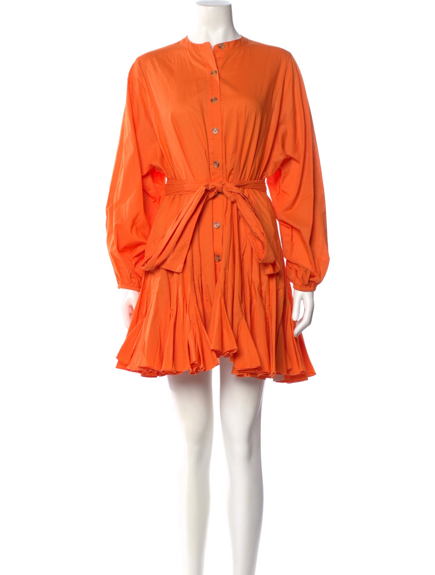 RHODE Crew Neck Mini Dress