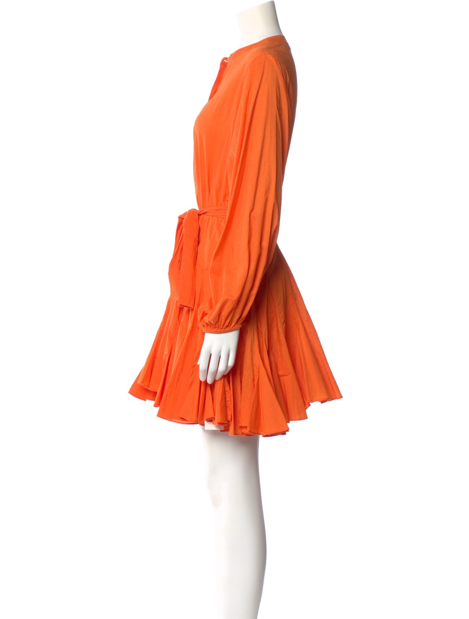 RHODE Crew Neck Mini Dress