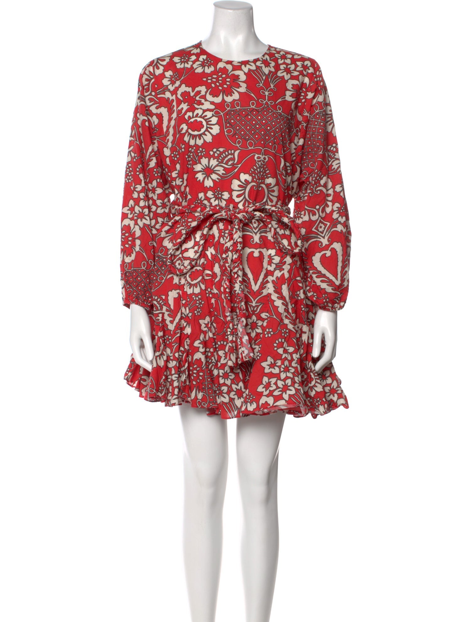 RHODE Printed Mini Dress