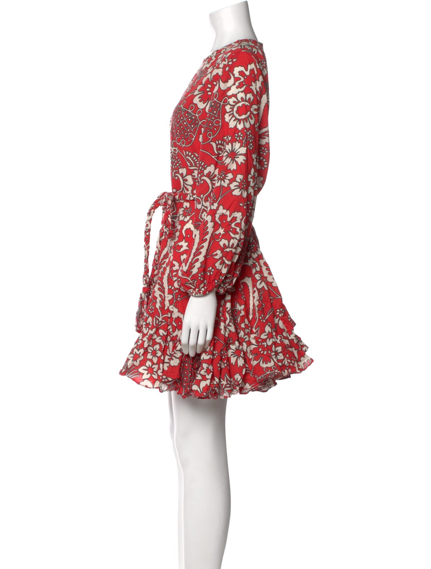 RHODE Printed Mini Dress